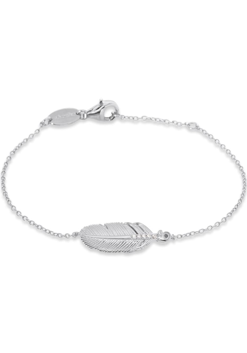 Bild von Engelsrufer Silberarmband »Indian summer, FEDER, ERB-LILFEDER-ZI«
