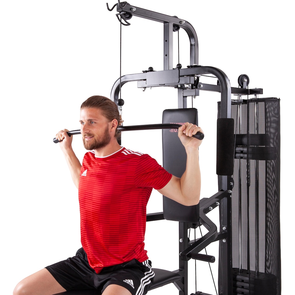 MOTIVE FITNESS by U.N.O. Kraftstation »Multi-Gym Hercules«, 7 Gewichtsblöcke