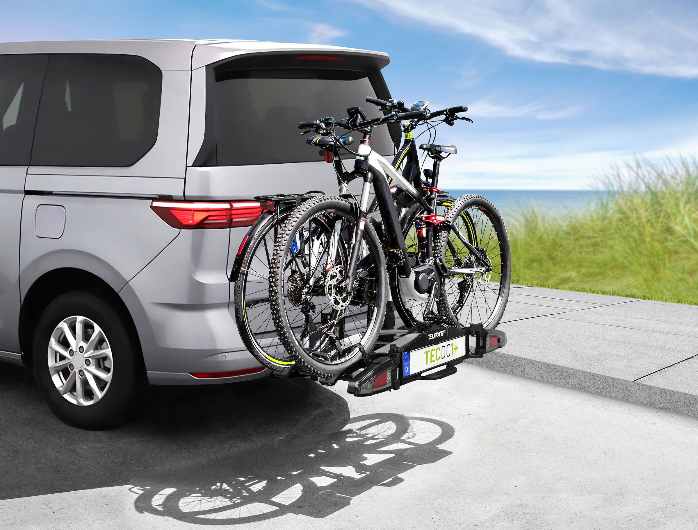 EUFAB Kupplungsfahrradträger »EUFAB 11650 Fahrradträger TECDC1+«