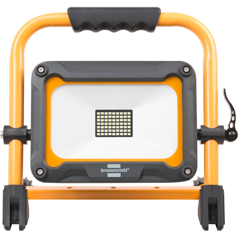 BRENNENSTUHL LED Baustrahler »JARO 3010 MA« Tageslichtweiß mit Powerbank-Funktion gelb/schwarz/transparent 12h Leuchtdauer, 3 Schaltstufen