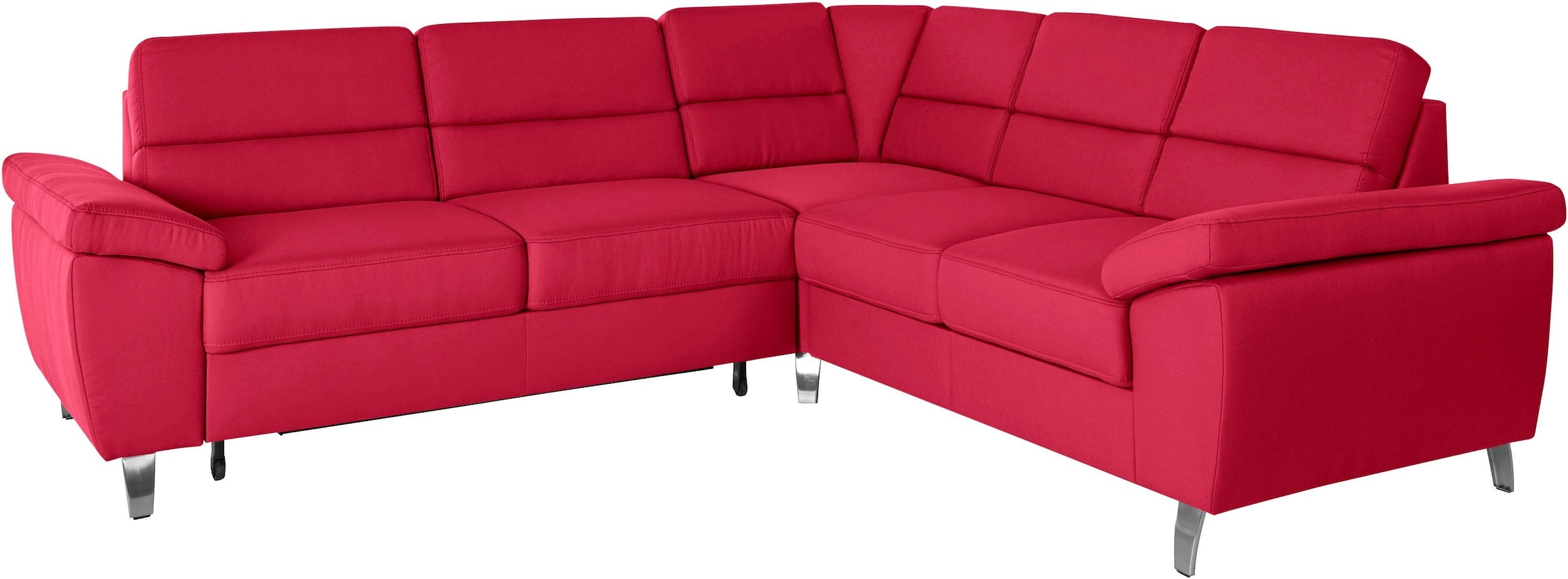 sit&more Ecksofa »Sorano L-Form«, wahlweise mit Bett- und Relaxfunktion, in günstig online kaufen