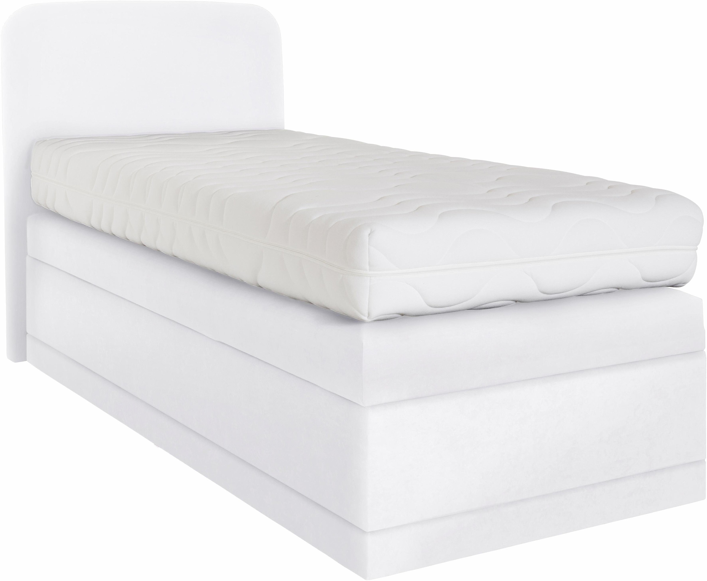 Westfalia Schlafkomfort Boxspringbett wahlweise mit Bettkasten günstig online kaufen