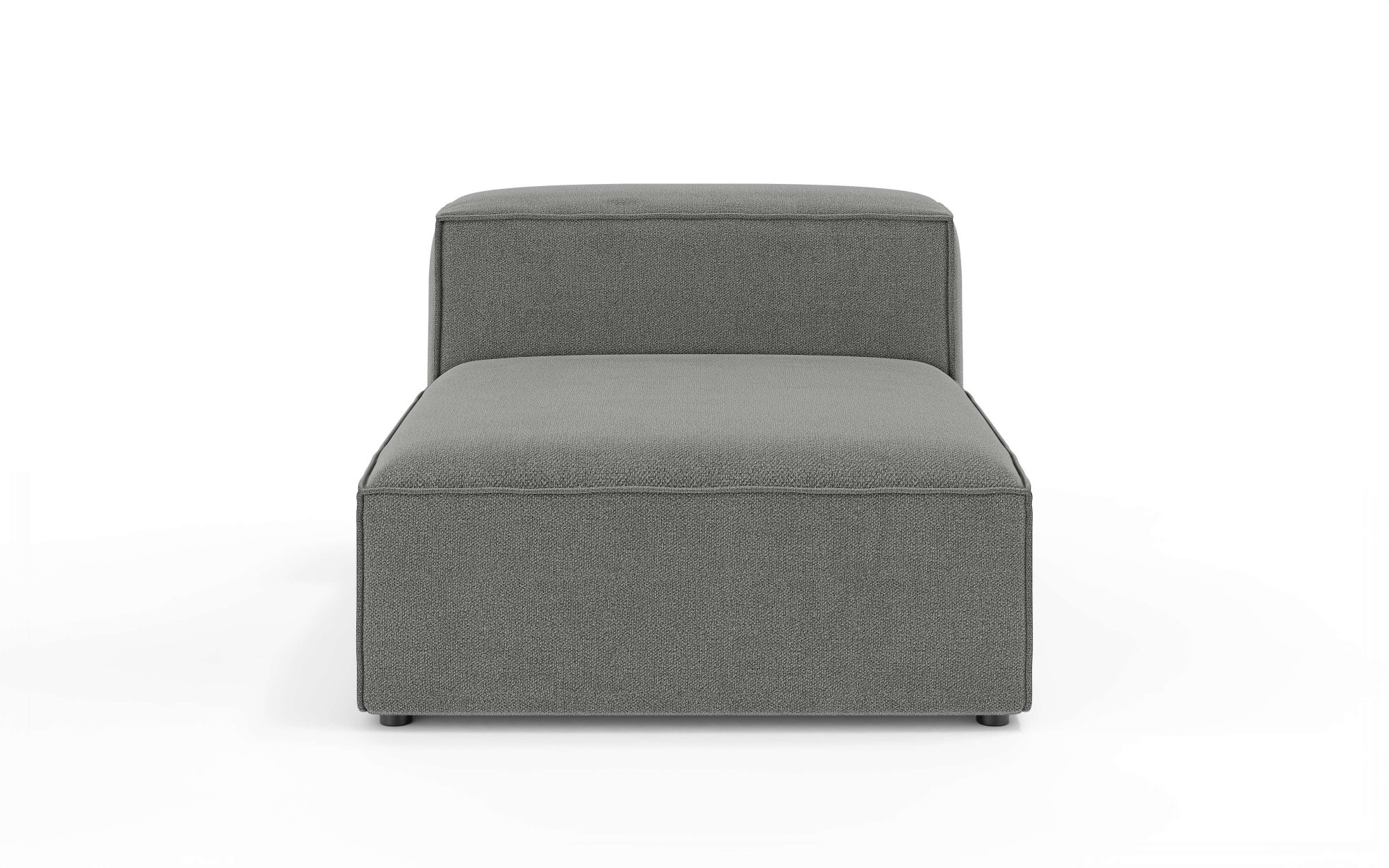 INOSIGN Chaiselongue »HAILY Liegesessel, Loungemöbel zum Relaxen, Maße B/T/H: 100/130/72 cm«, als Modul oder separat verwendbar, für individuelle Zusammenstellung