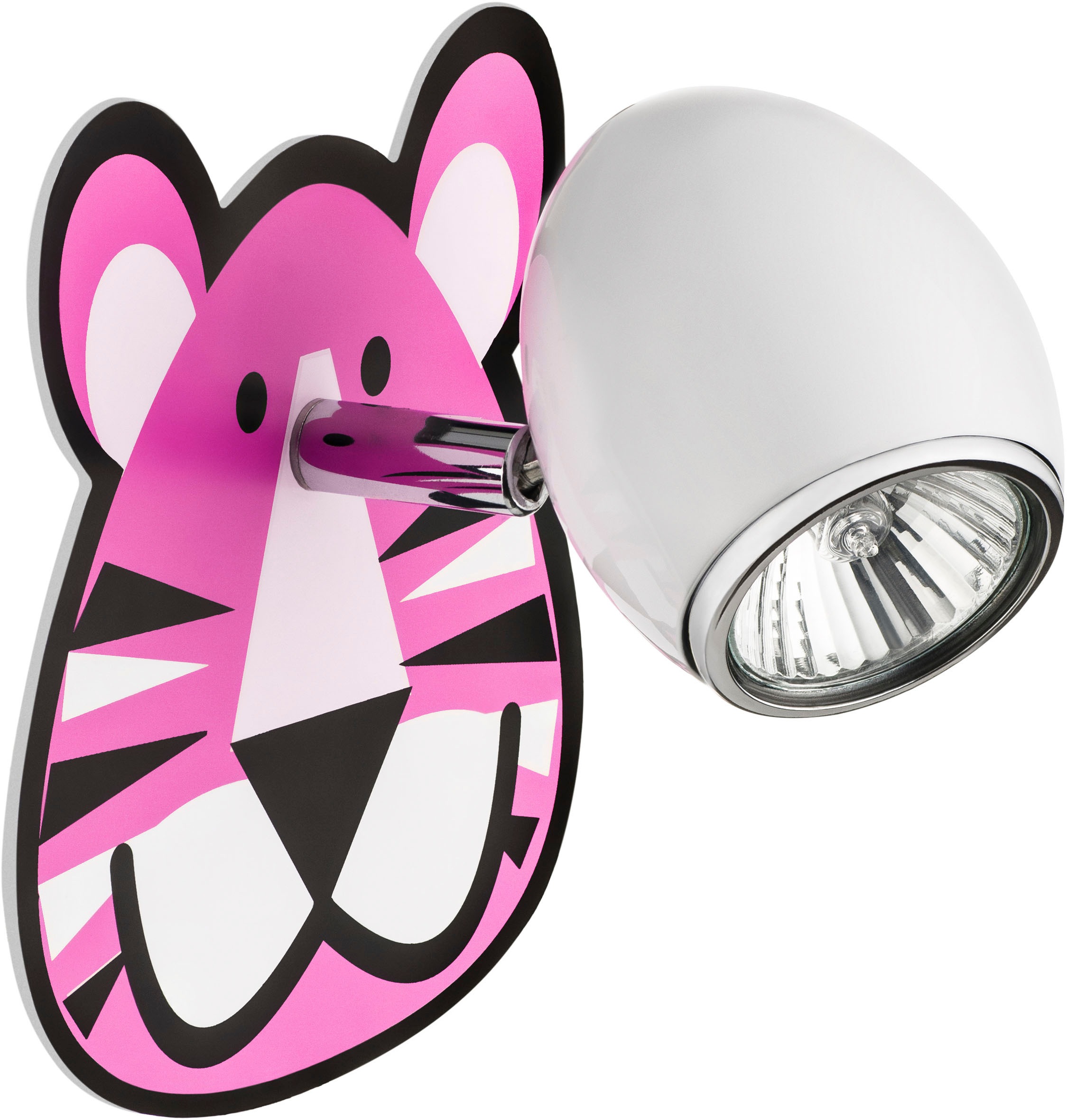SPOT Light Wandleuchte »Lenny«, 1 flammig, Leuchtmittel GU10   Leuchtmittel günstig online kaufen
