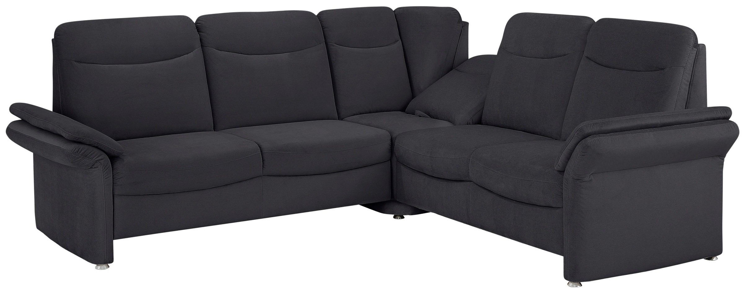 Home affaire Ecksofa »Tahoma L-Form«, mit Armlehnfunktion, wahlweise Bettfunktion, Schublade, Relaxfunktion