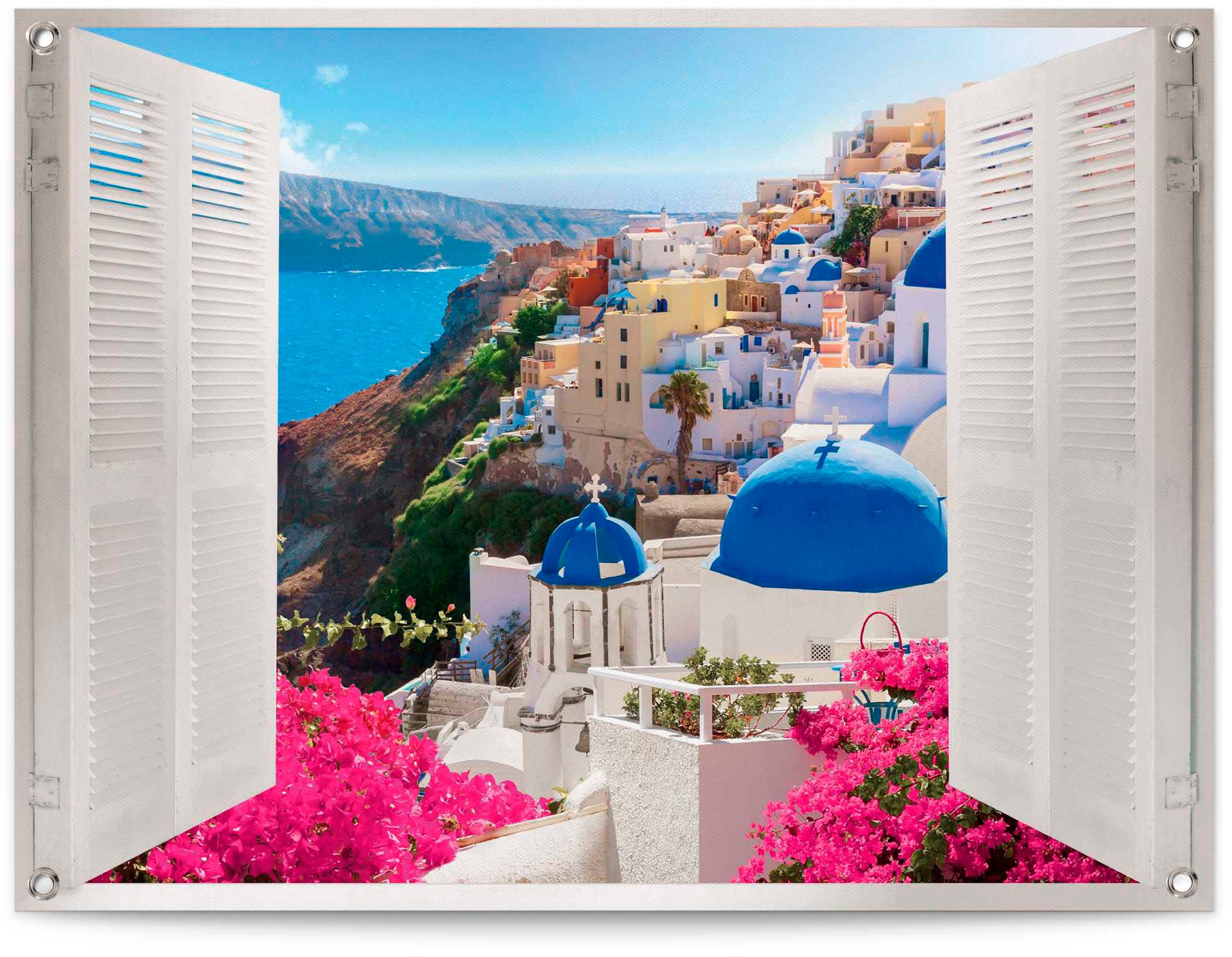 Reinders! Poster »Santorini« günstig online kaufen