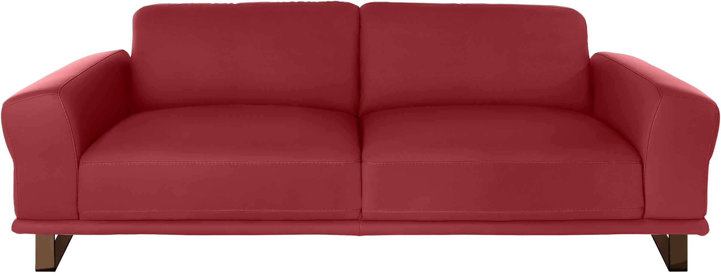 W.SCHILLIG 2,5-Sitzer »montanaa« mit Metallkufen in Bronze pulverbeschichte günstig online kaufen