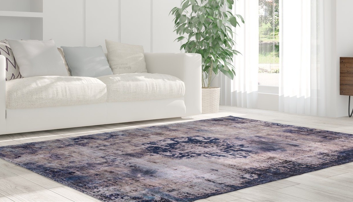 Arte Espina Teppich »Vintage 8403«, rechteckig, 9 mm Höhe, Kurzflor, Wohnzi günstig online kaufen