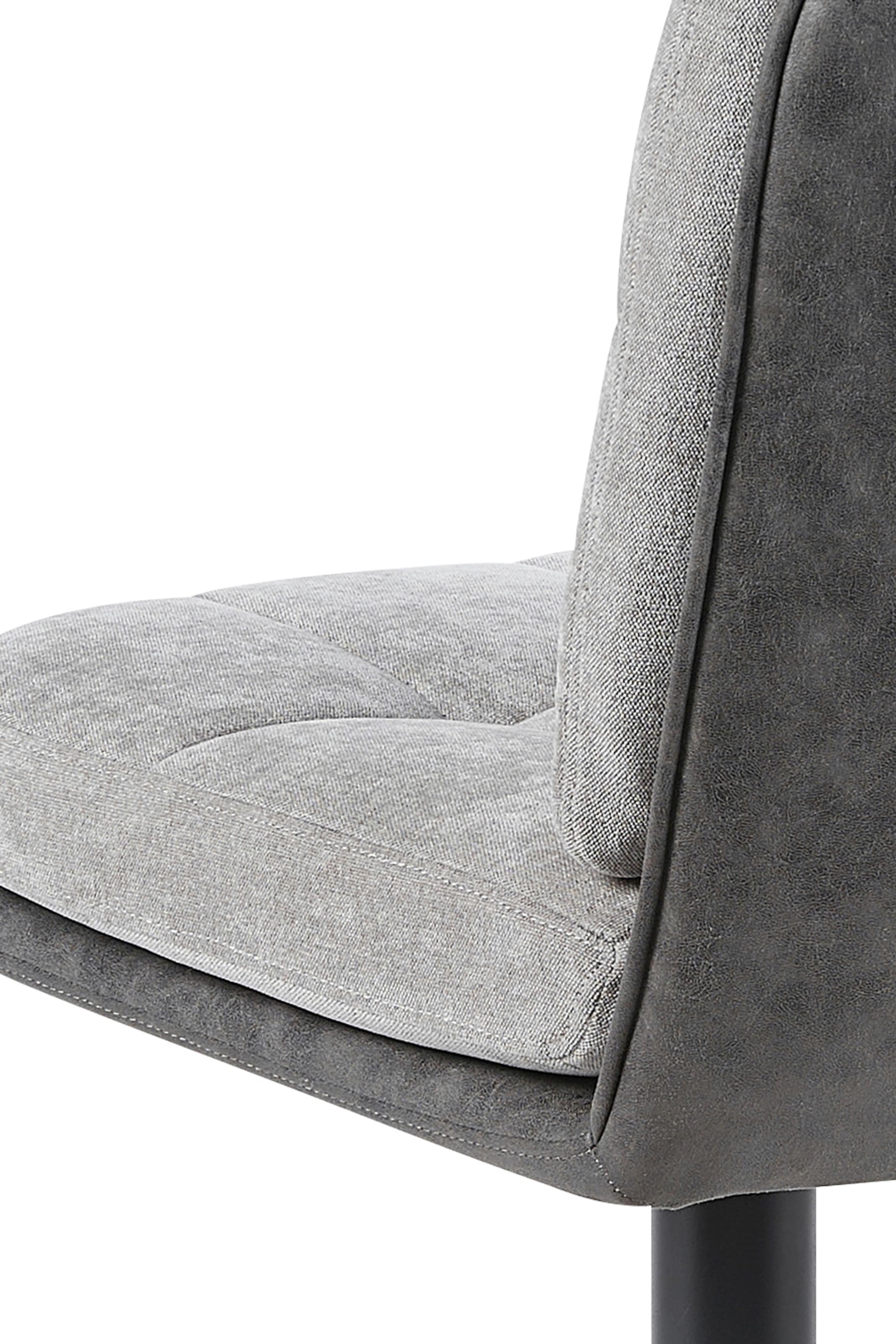 HELA Barhocker »VILA« Set, 2 Stk. tlg. 360° drehbar, höhenverstellbar, Materialkombi