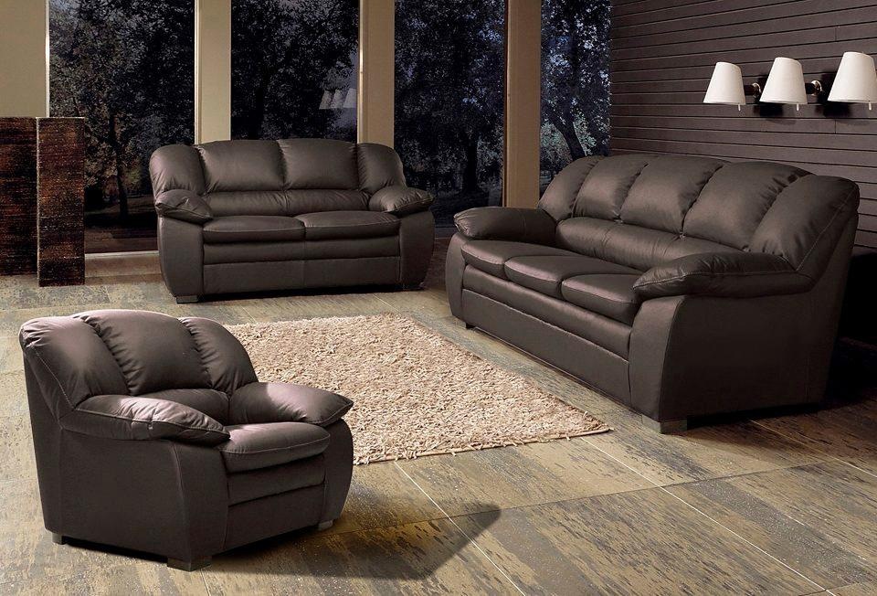 COTTA Polstergarnitur »Casino, Sofa Set, 3-2-1 Sitzer, Wohnzimmer Garnitur« günstig online kaufen