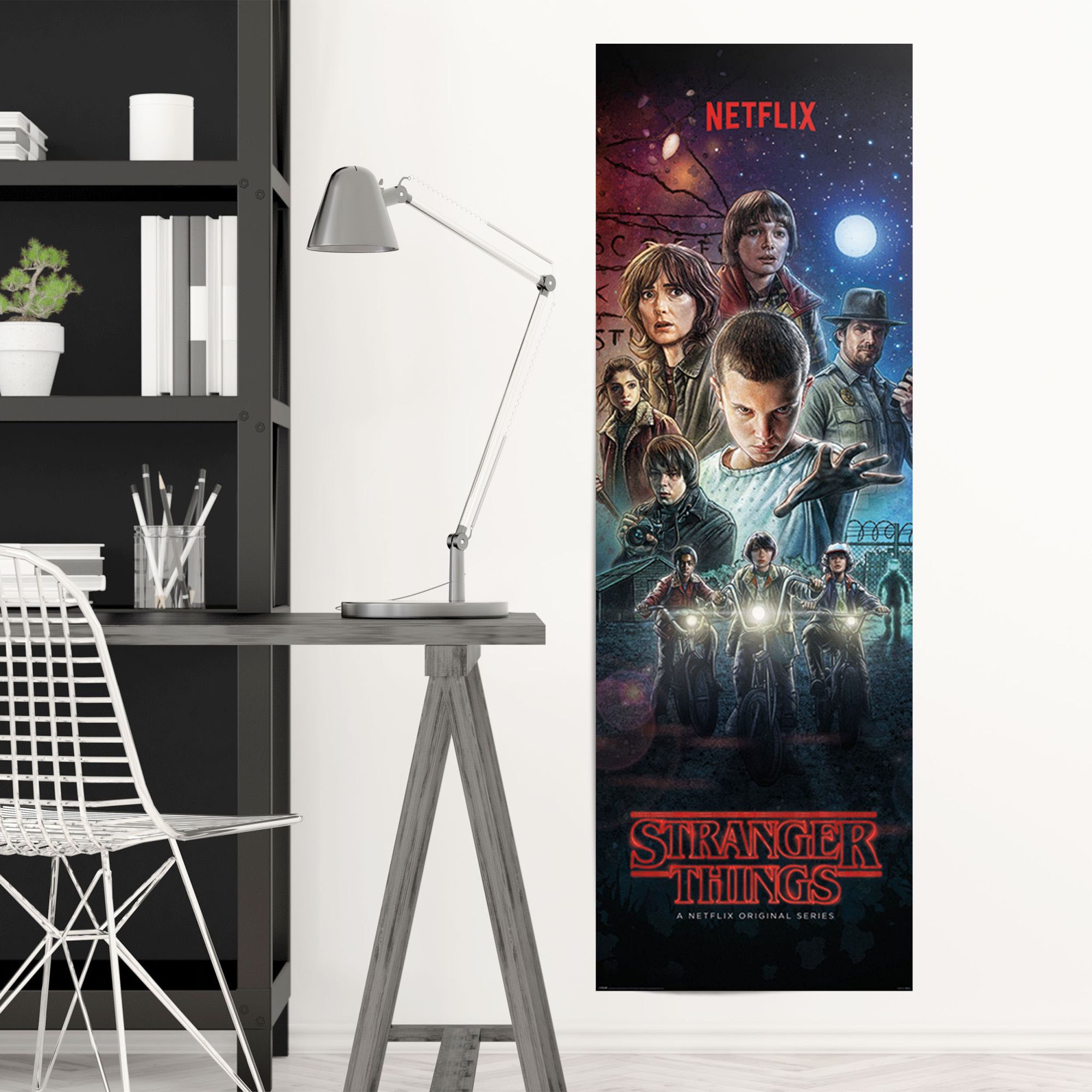 Reinders! Poster »Stranger Things One sheet«, (1 St.)