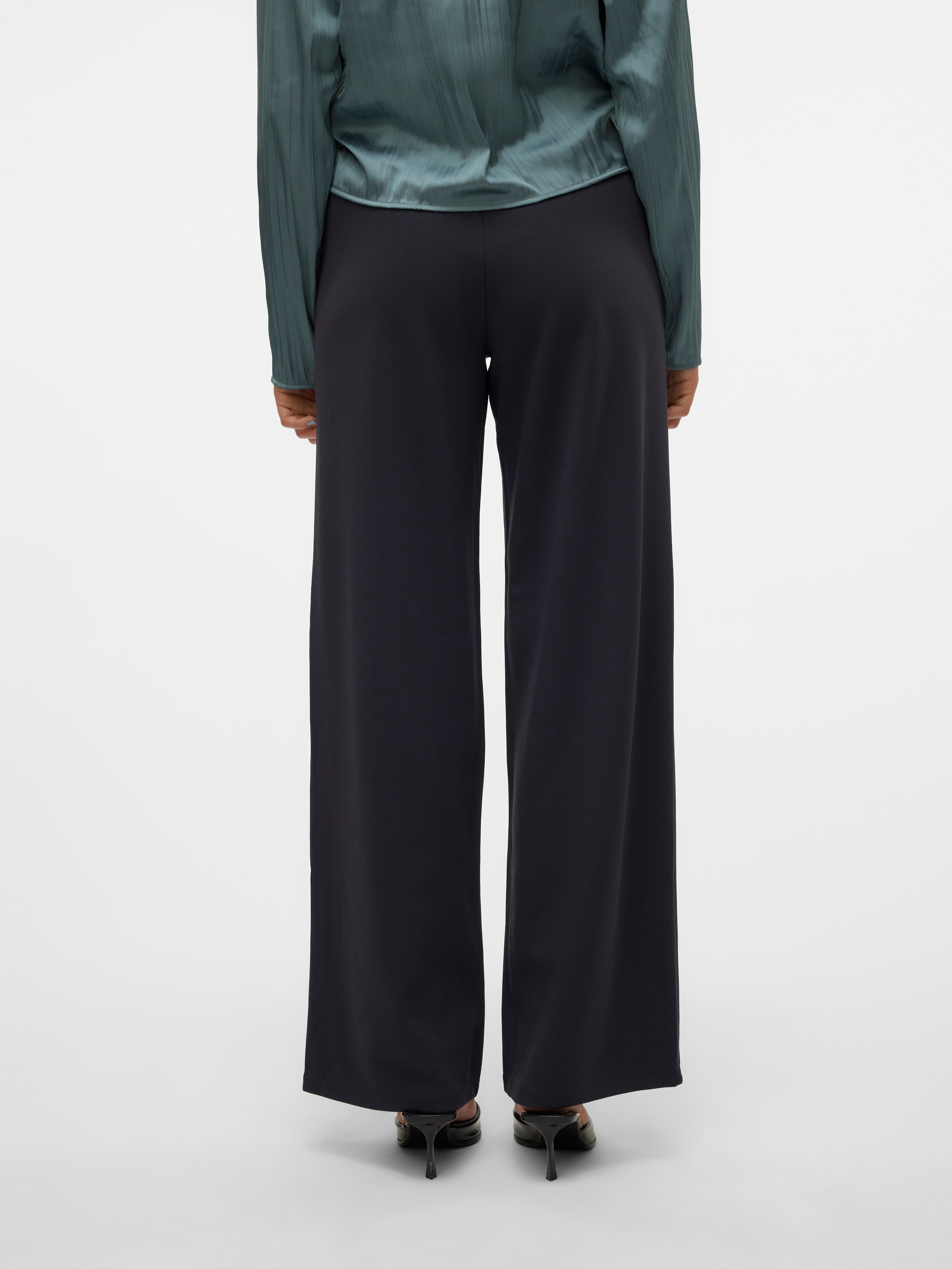 Vero Moda Schlupfhose »VMBERLIN ZAMIRA MW WIDE PANT NOOS«, Sommerhose