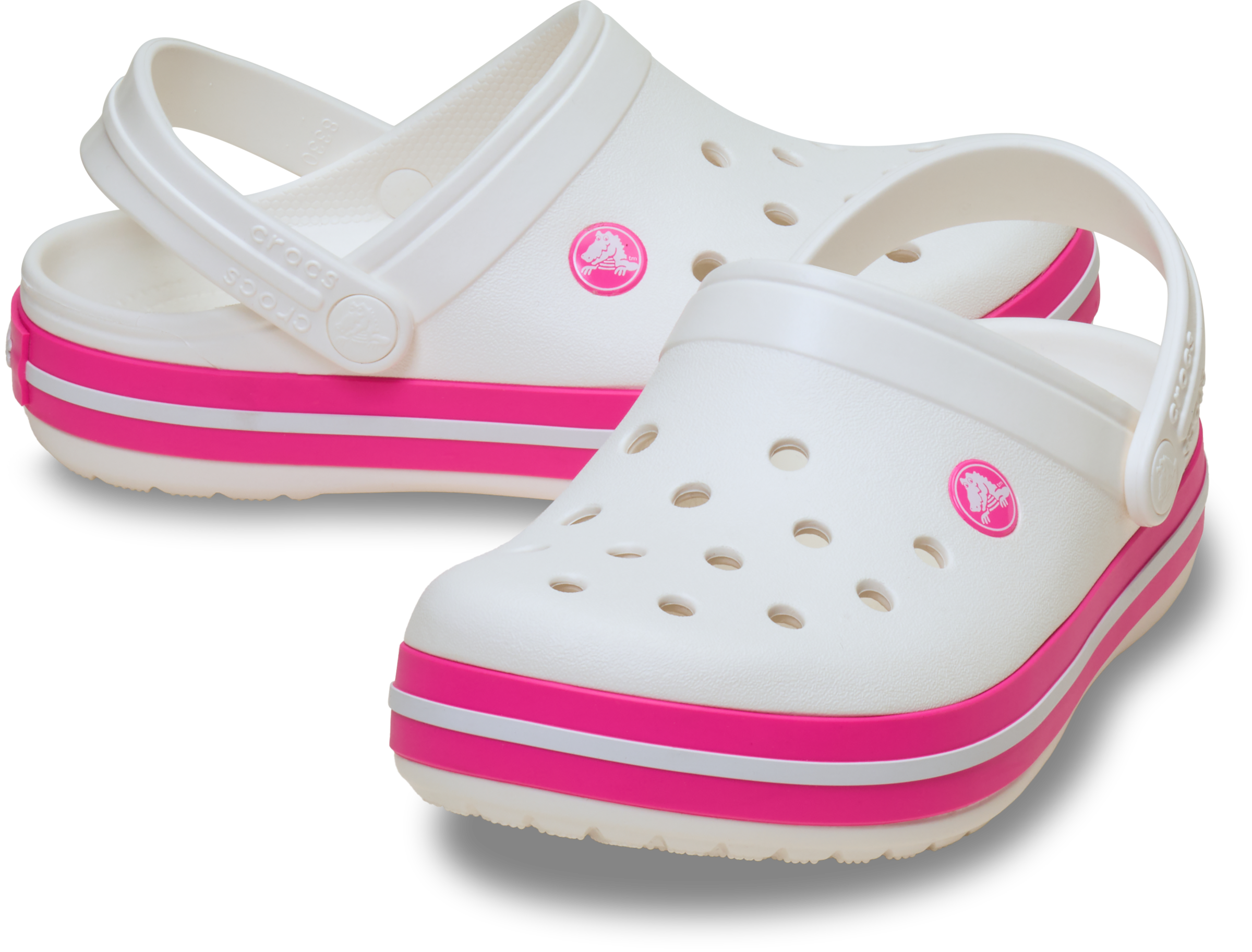 Crocs Clog »Crocband Clog«  Sandale, Sommerschuh, Badeschuh mit Lüftungsöffnungen