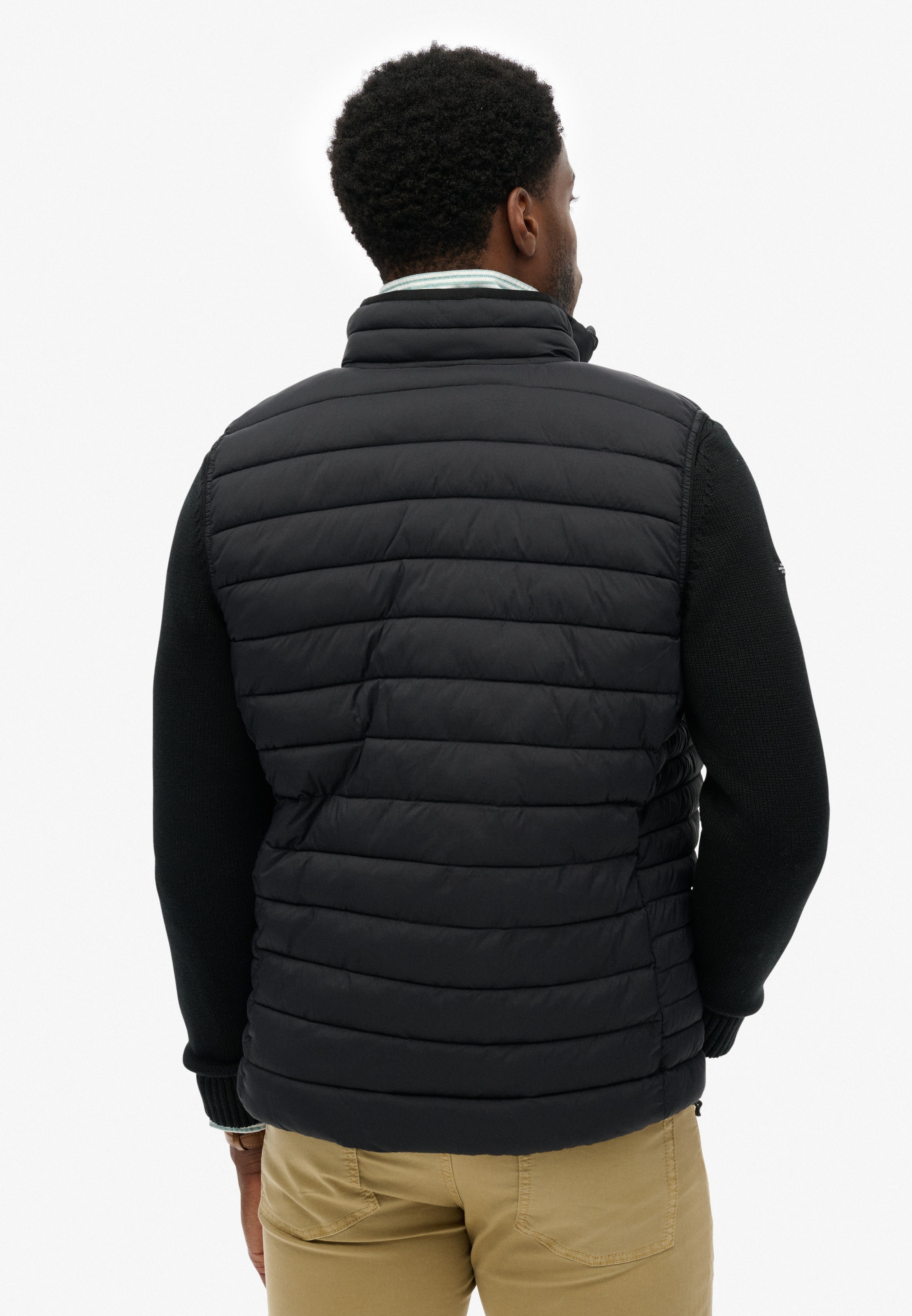 Superdry Steppweste »Fuji Lite Padded Gilet« Steppware, normal geschnitten