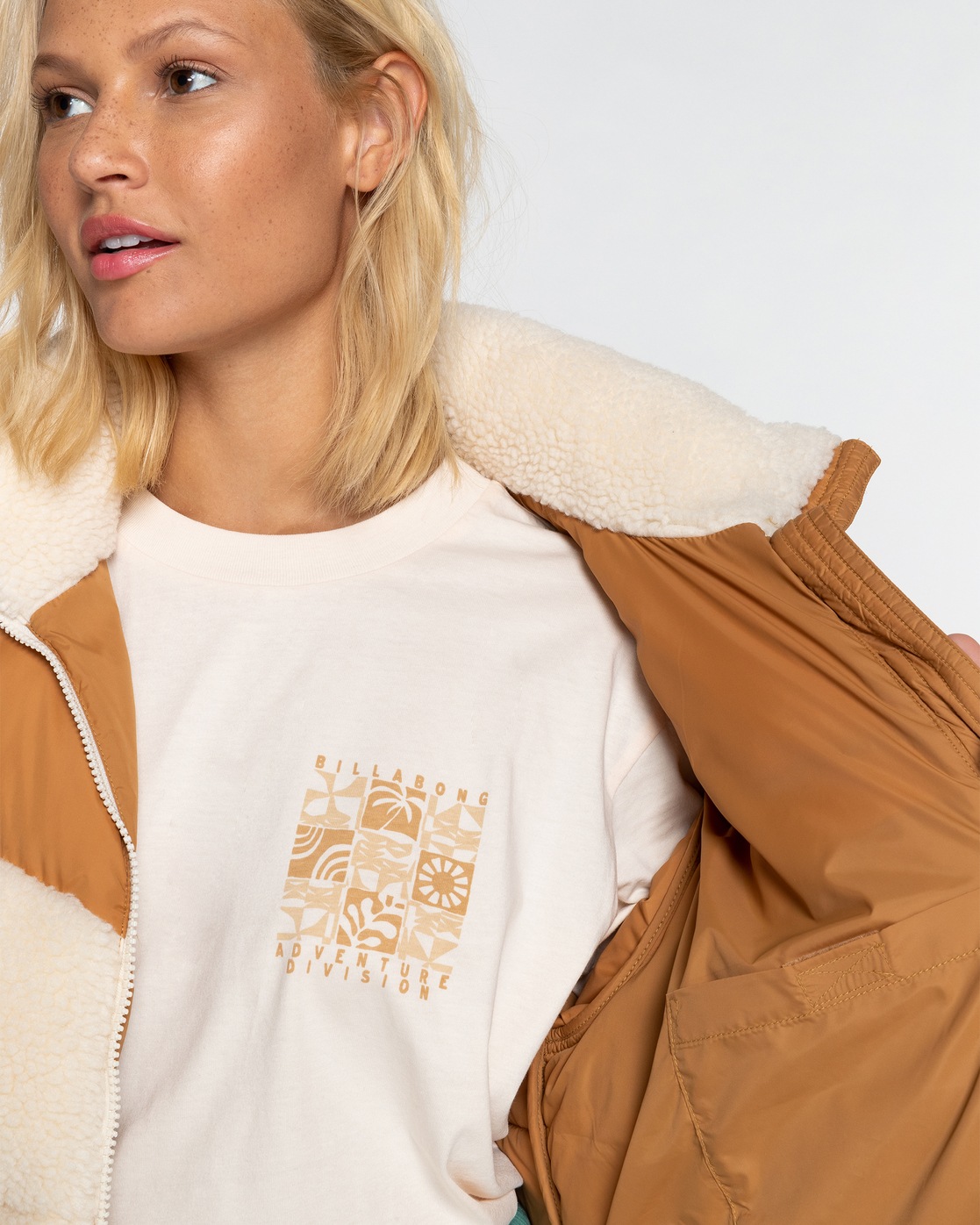 Billabong Outdoorjacke »January Sherpa«