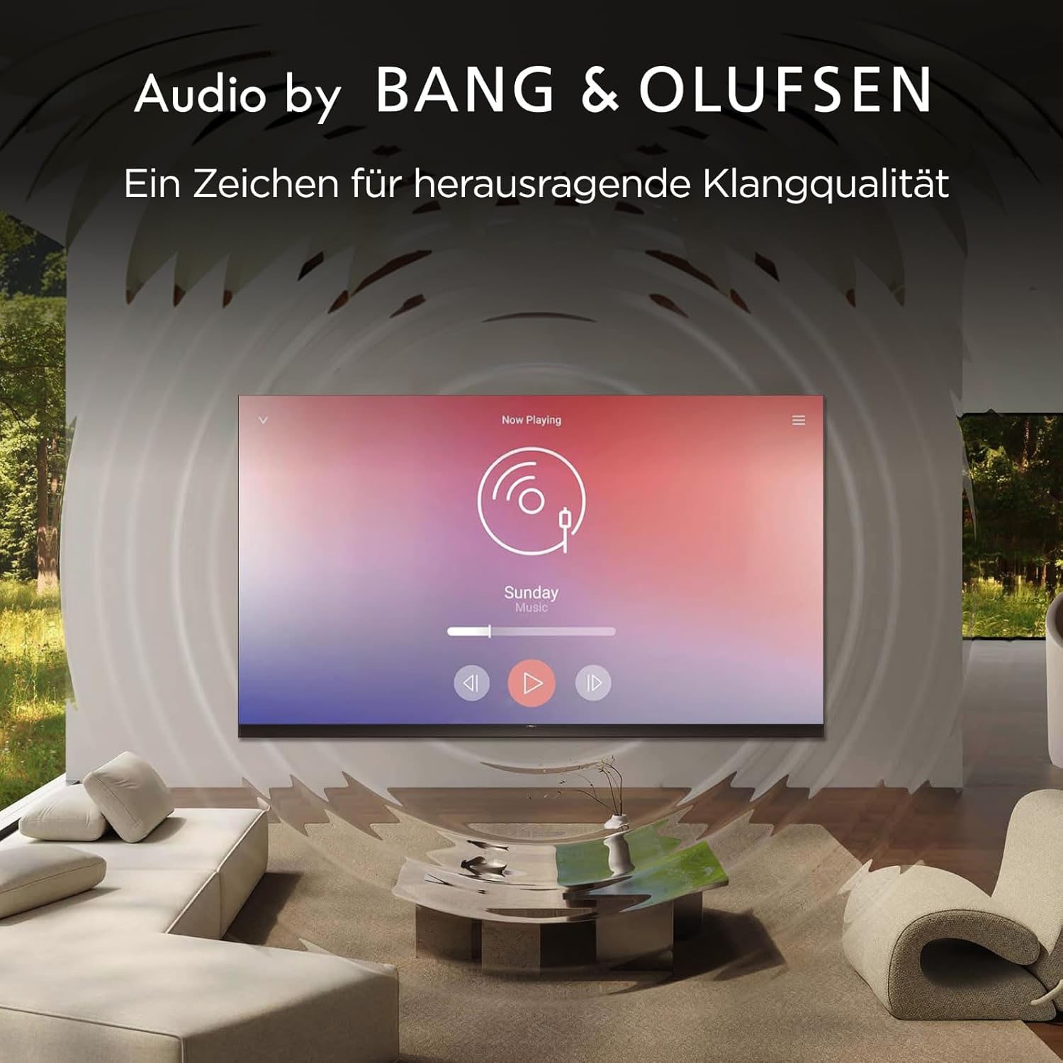 TCL LED-Fernseher »98X11L« 215 cm/85 ″