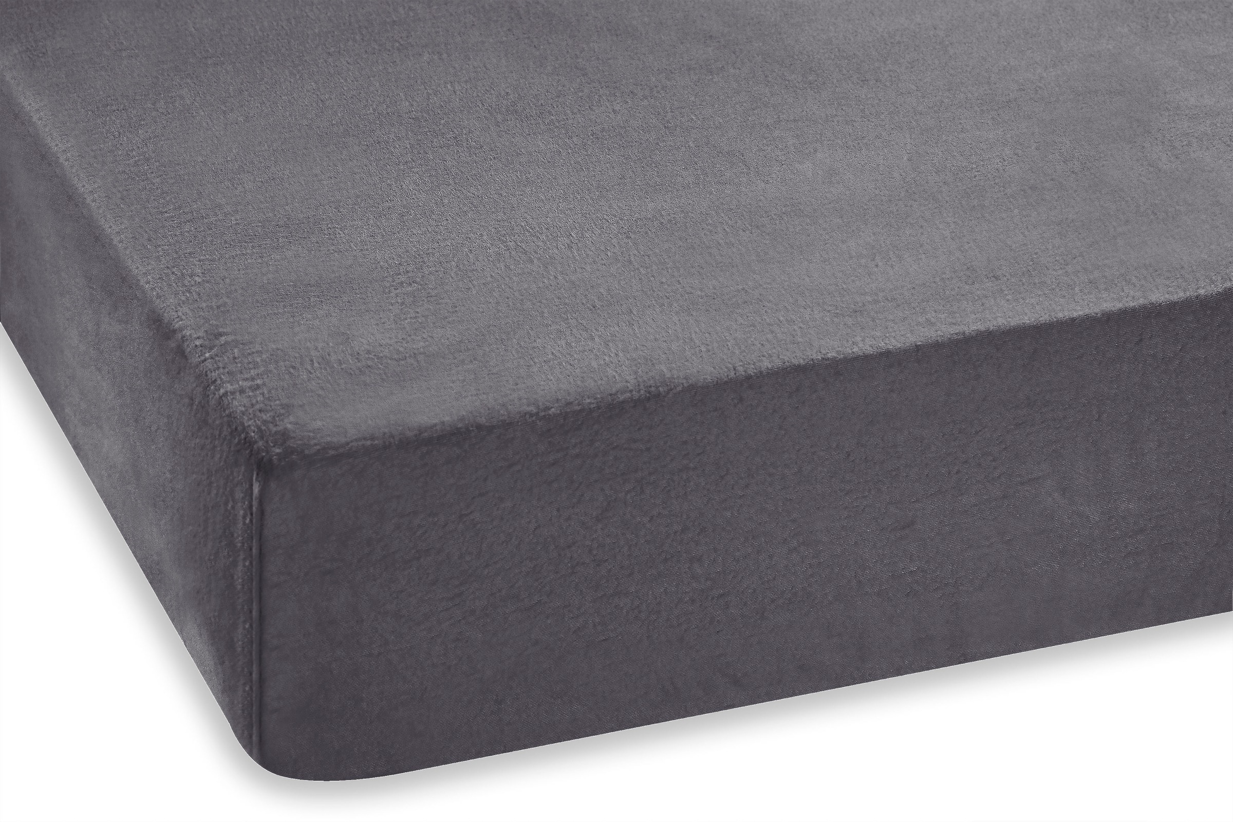 SETEX Spannbettlaken »Feinbiber in Gr. 70x140, 90x200, 140x200 oder 180x200 cm«, für Matratzen bis 23 cm Höhe, Winter, Bettlaken
