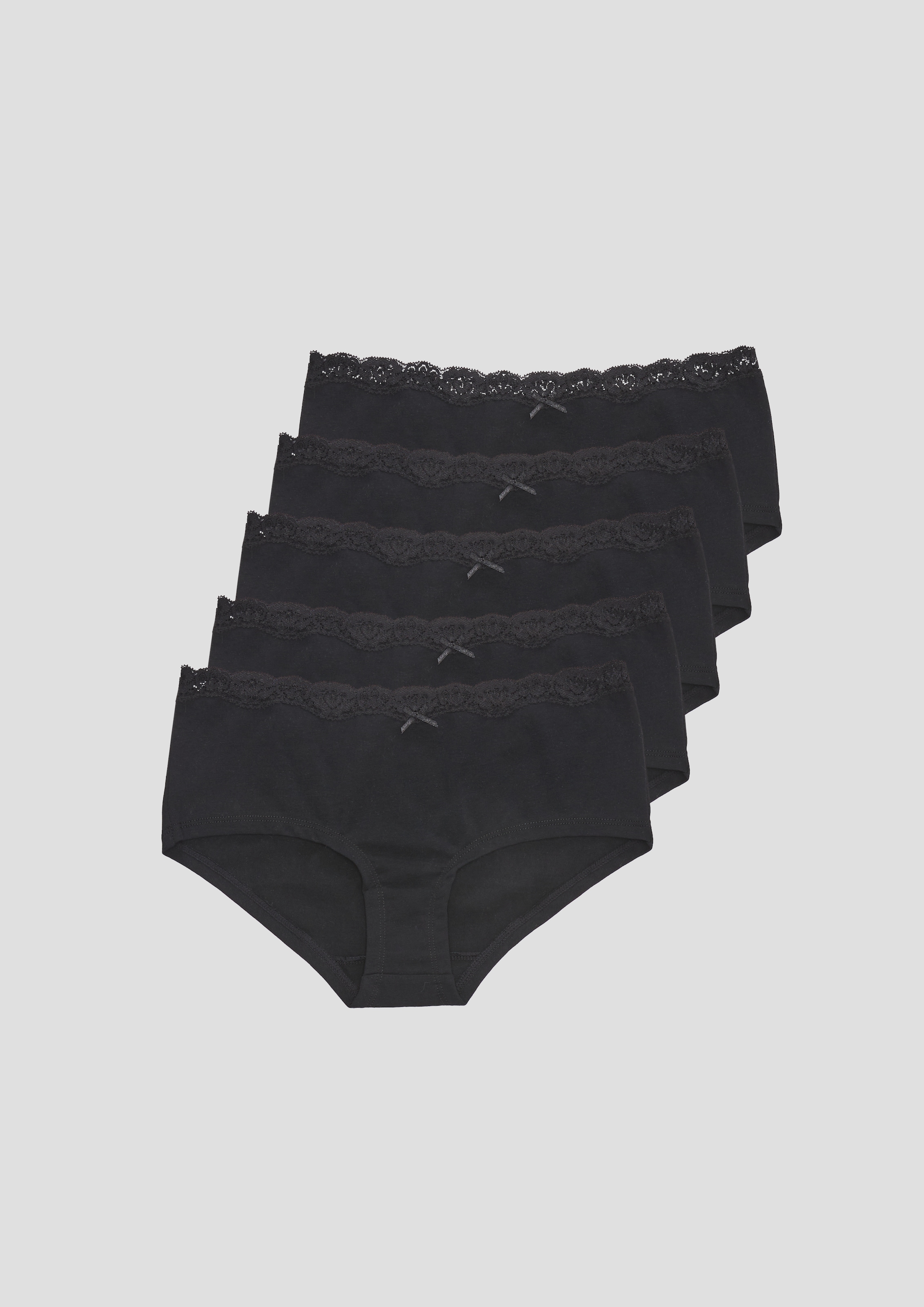 s.Oliver Panty 5er-Pack,  aus elastischer Baumwoll-Qualität, mit Aufbewahrungsbox