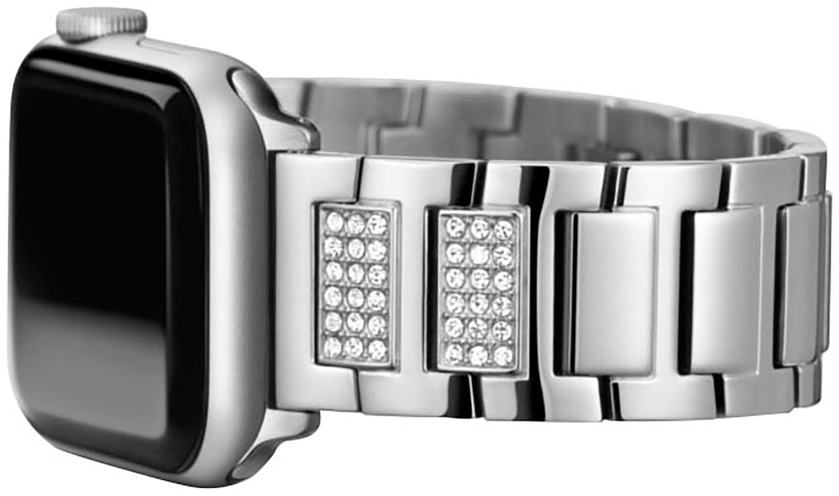 Guess Smartwatch-Armband »Apple Strap« Wechselarmband, Ersatzband, Edelstahl, passend für die Apple Watch