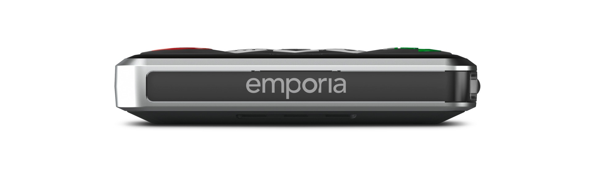 Emporia Handy »PURE-LTE«, Schwarz, 4G, IP54, hörgerätekompatibel, Direkttasten, 2 MP Kamera