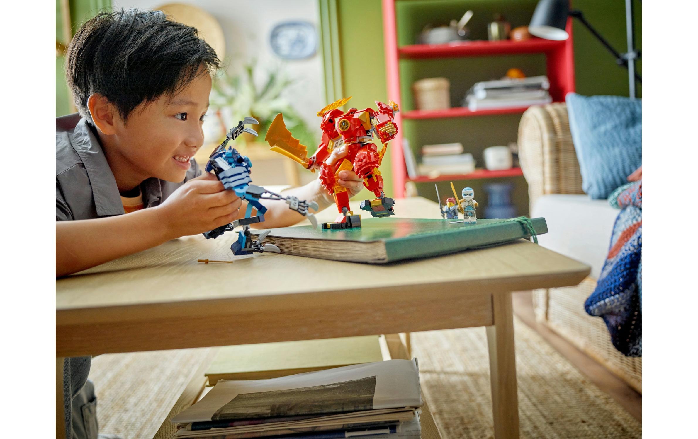 LEGO® Spielbausteine »Kais Feuermech 71808«