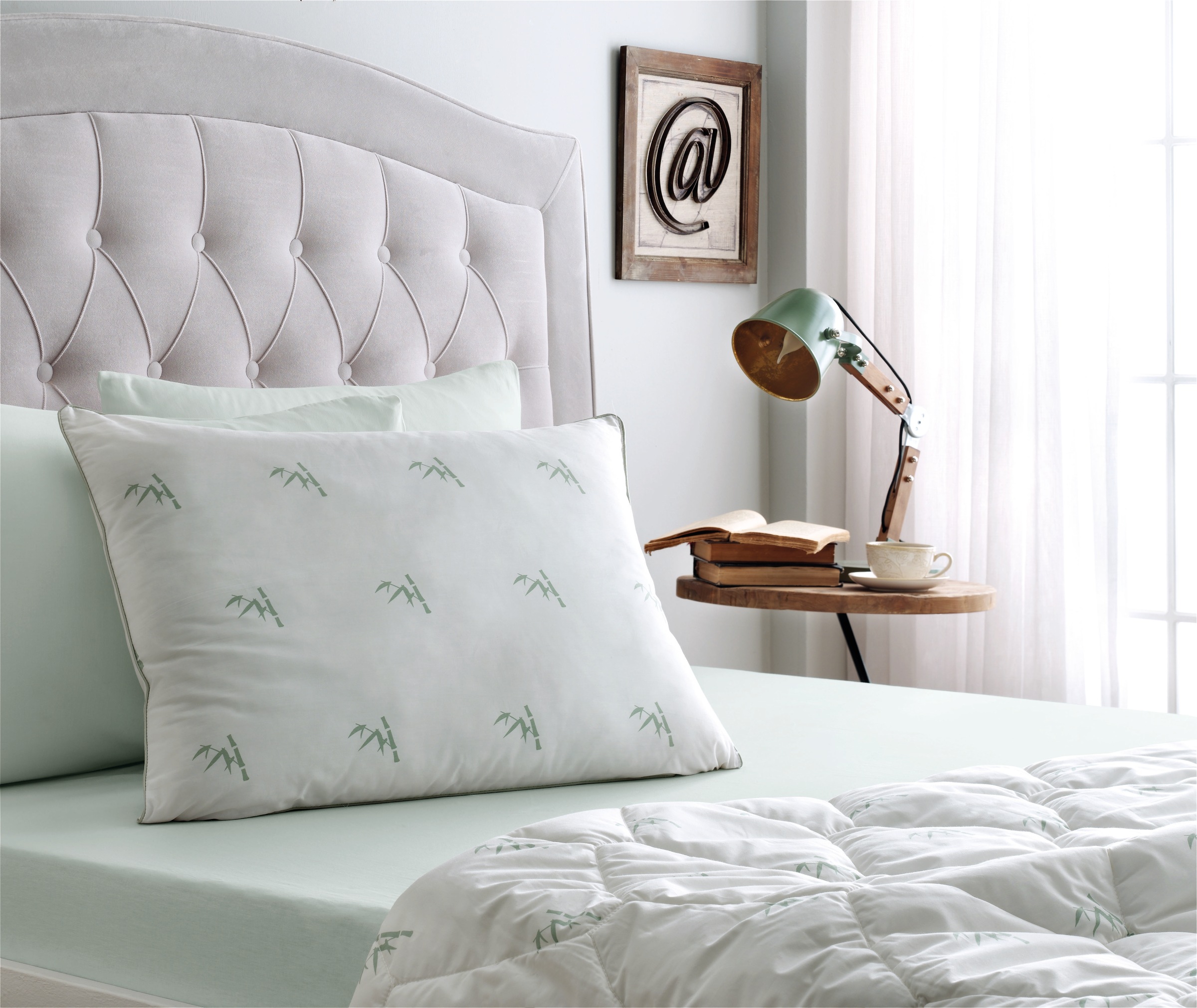 Yatas Bedding Naturfaserkissen »Bambus Majestät, Kopfkissen 40x80, 80x80 cm günstig online kaufen