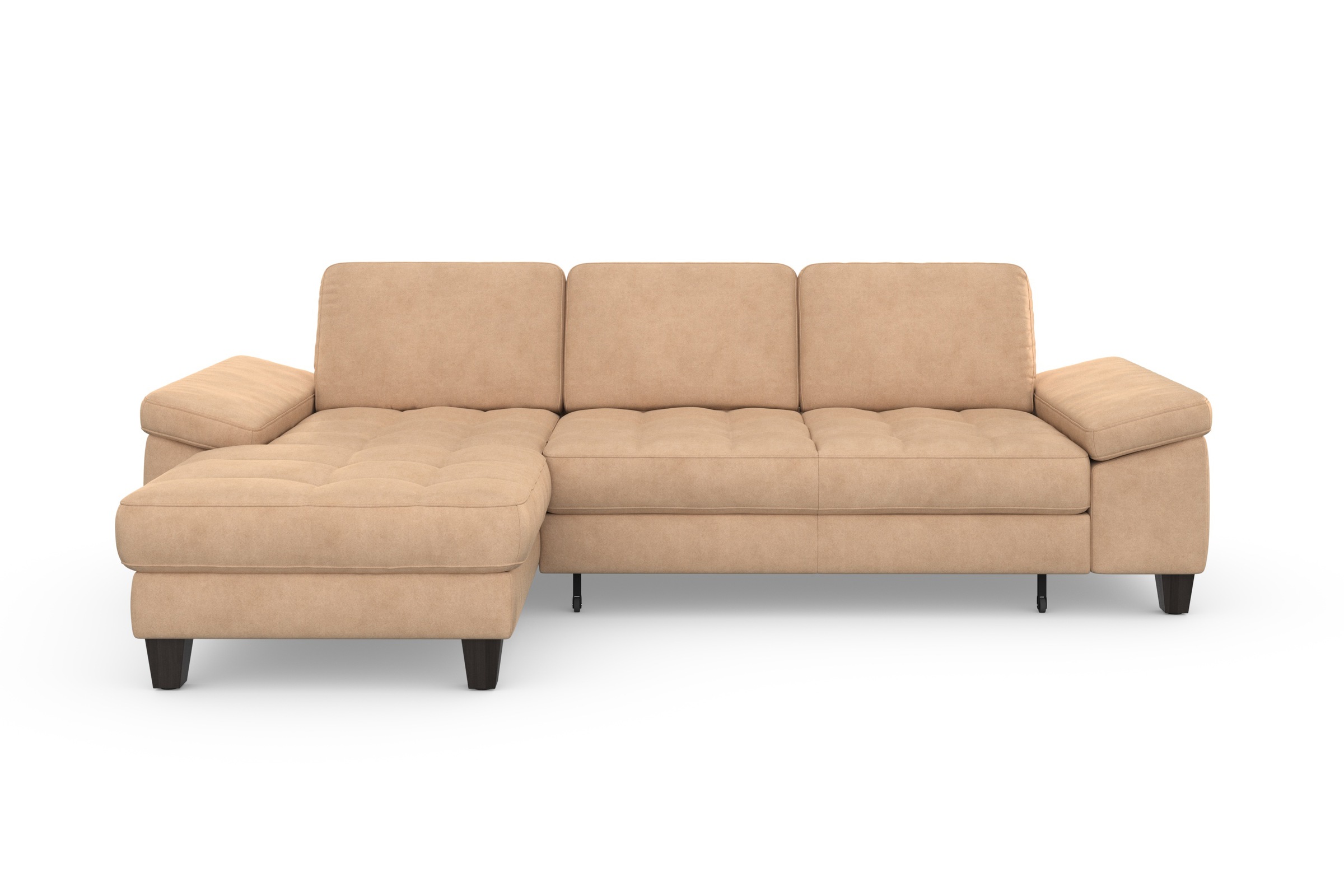 sit&more Ecksofa »Westham L-Form« Recamiere, mit oder ohne Bettfunktion, Be günstig online kaufen