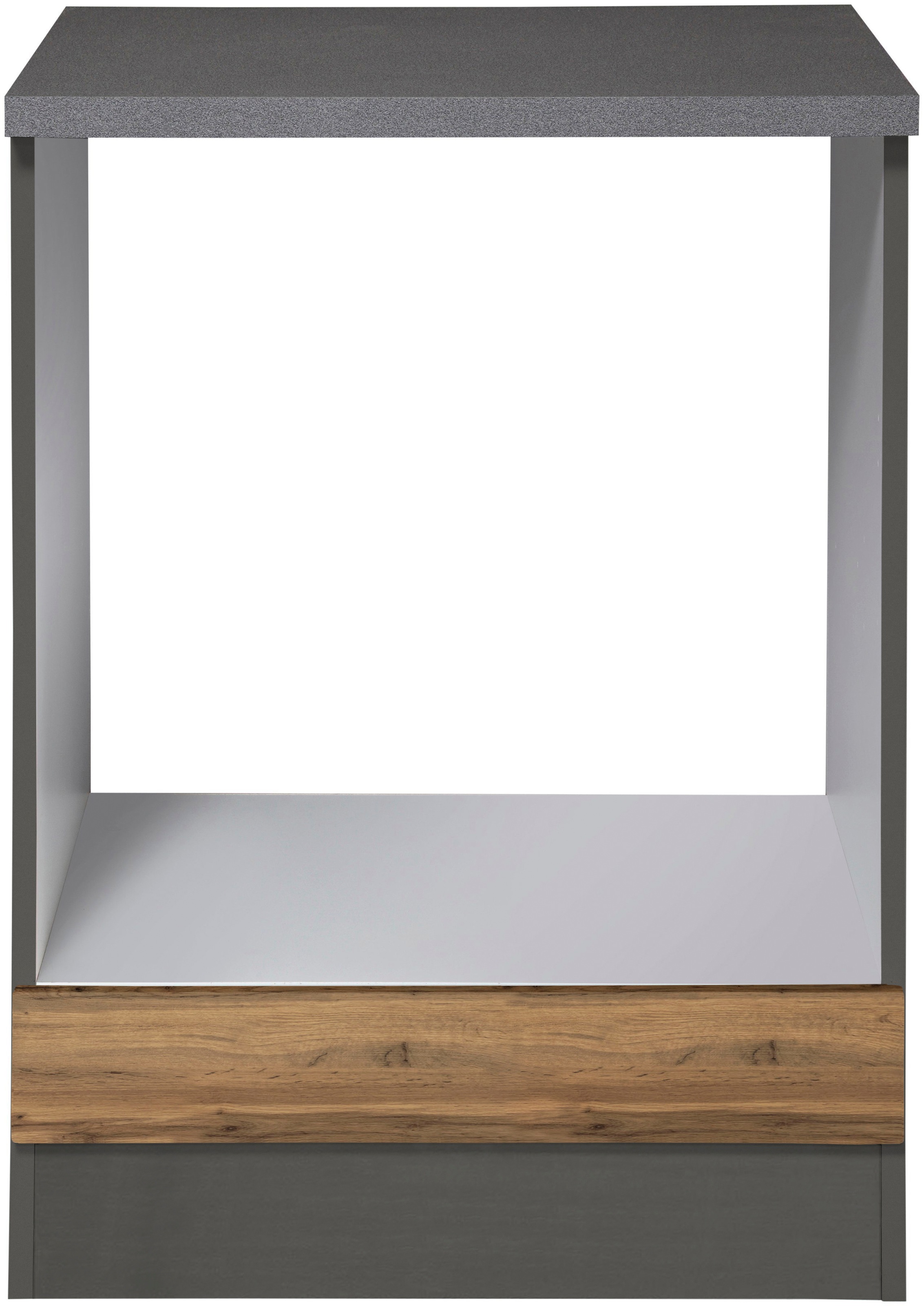 KOCHSTATION Herdumbauschrank "KS-Trier" Breite 60 cm günstig online kaufen