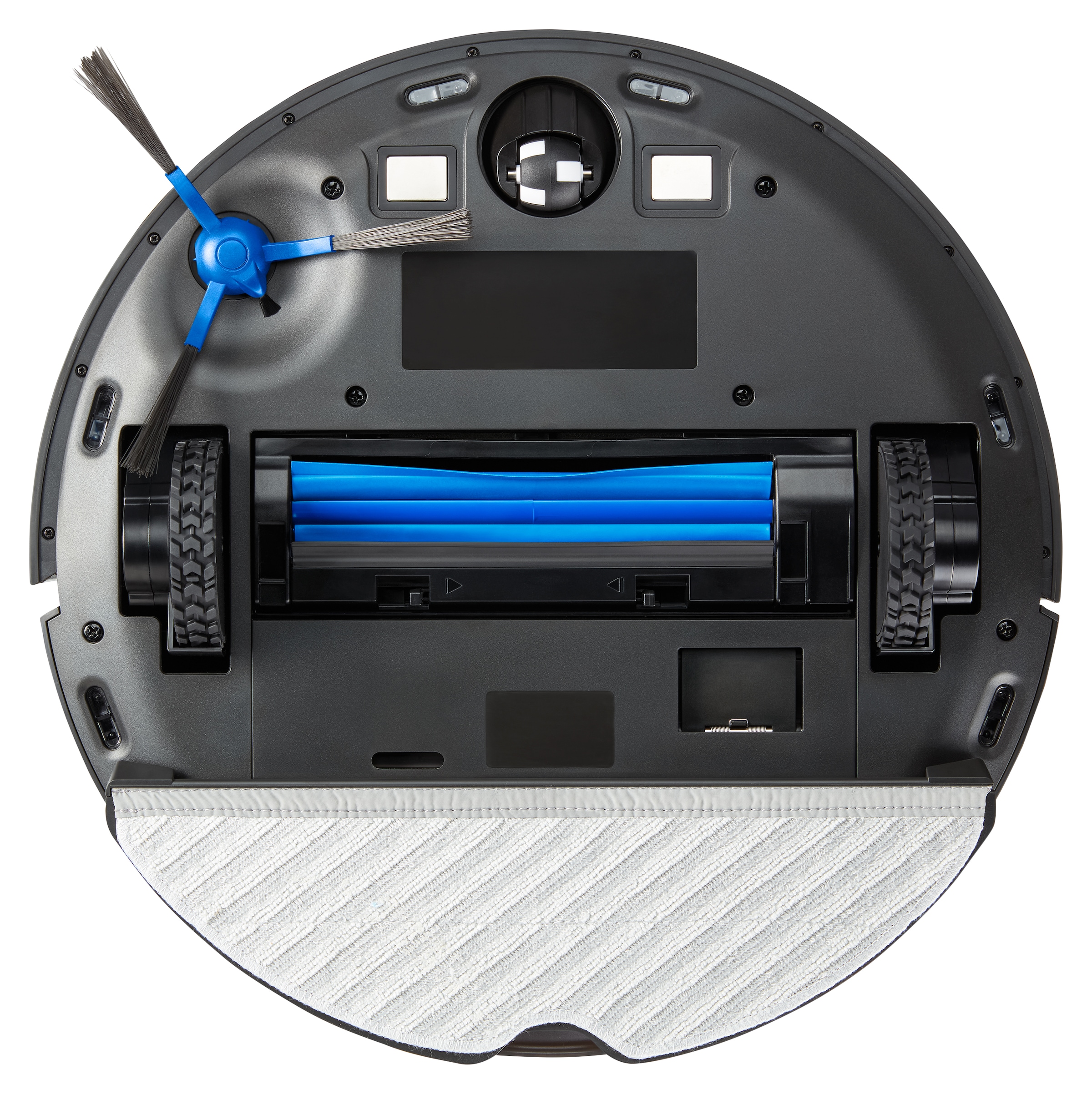 Medion® Saugroboter »X50 SW (MD 20004), Absaugstation, 8 kPa Saugleistung, Lasernavigation«, Teppicherkennung, No Go & Go Bereiche, App-Steuerung