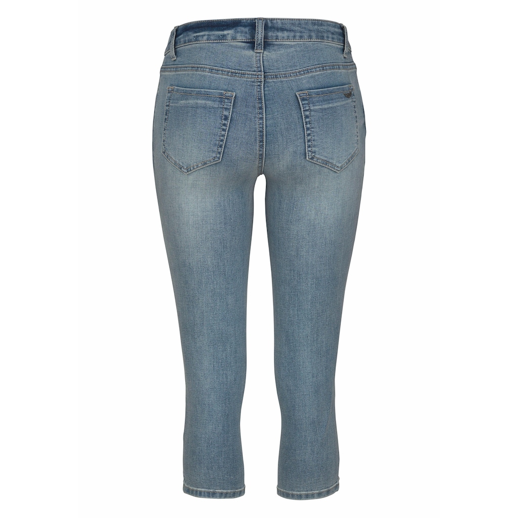 Arizona Caprijeans »Ultra-Stretch«, Mid-Waist