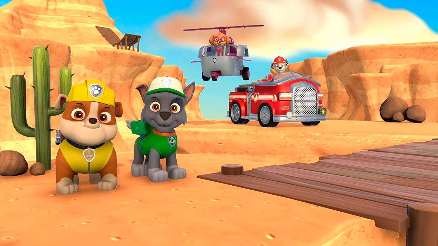 Outright Games Spielesoftware »Paw Patrol: Im Einsatz«, PlayStation 4, Software Pyramide