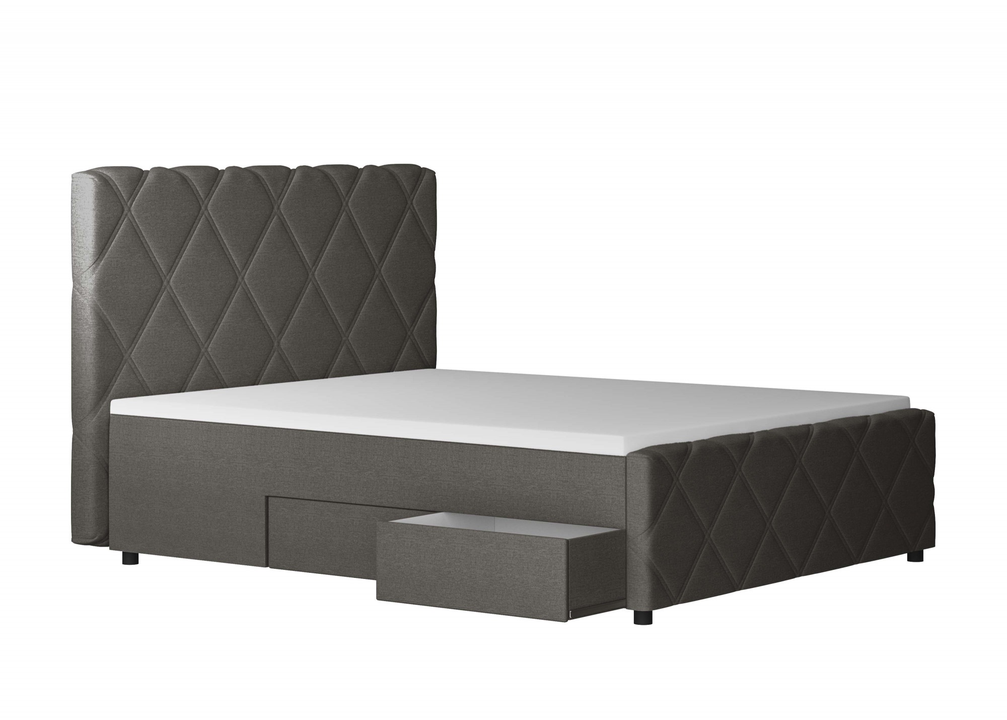 INOSIGN Boxbett »Mona«, mit 4 Schubladen