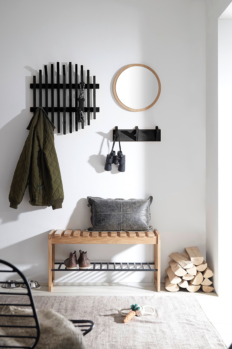 MCA furniture Garderobenpaneel »BANTRY Garderobenpaneel W5-40« günstig online kaufen
