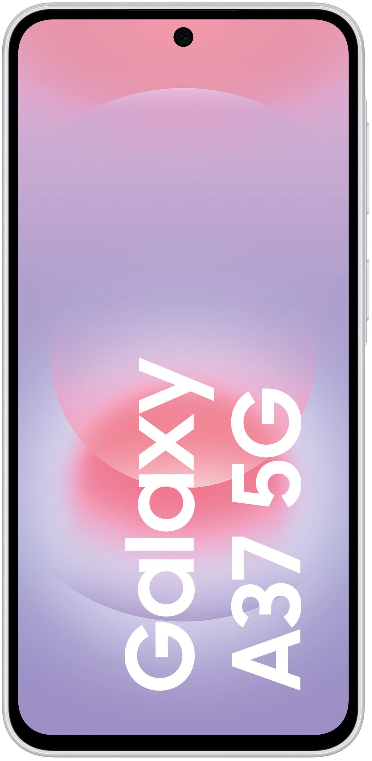 Samsung Smartphone »Galaxy A37 5G« awesome white