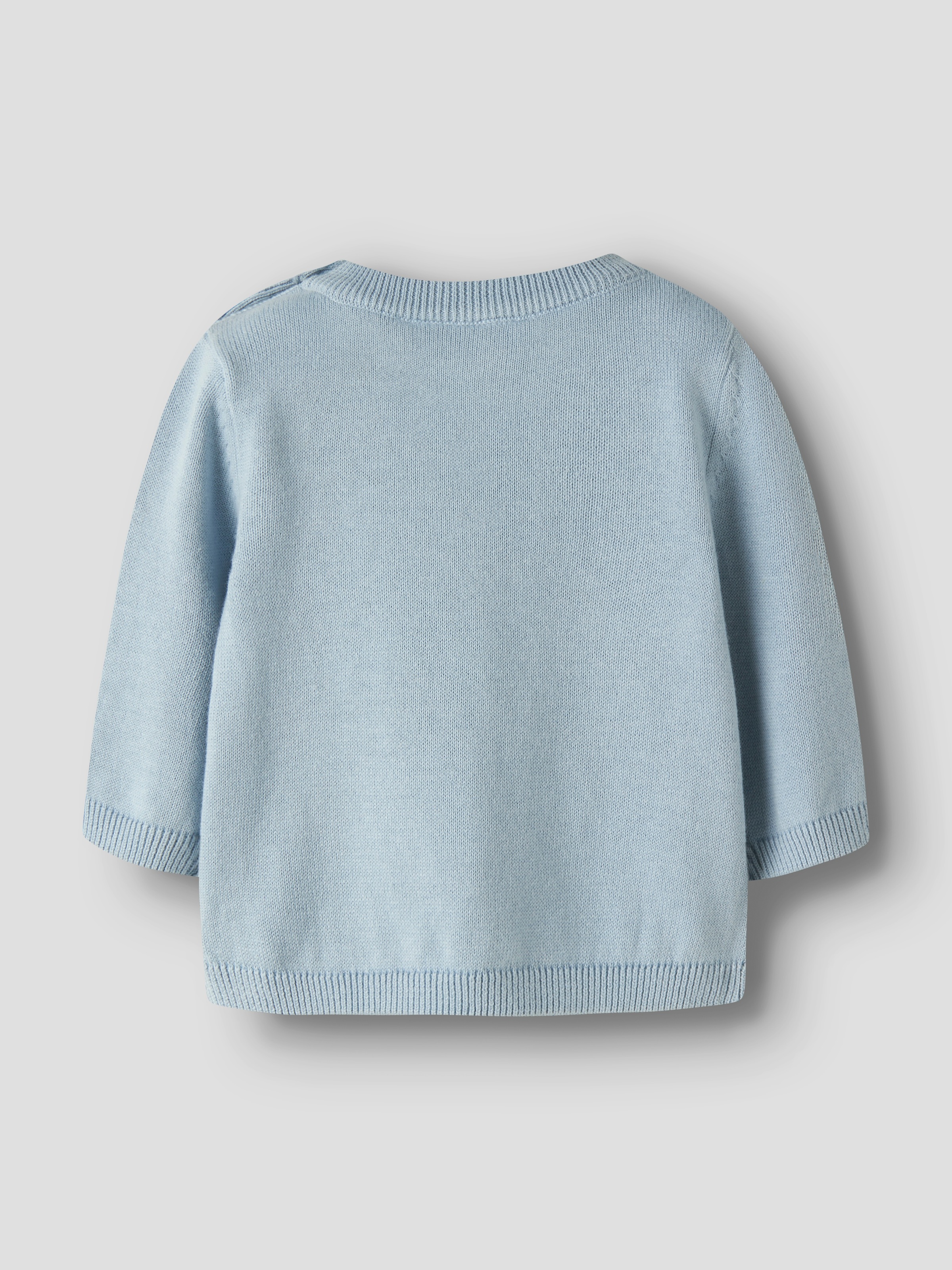 Name It Strickpullover »NBMHAPS LS KNIT« Baumwolle, regular fit