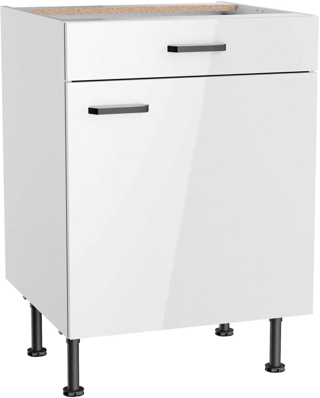 KOCHSTATION Unterschrank »KS-Paula« 60 cm breit, 87 cm hoch, mit 1 Schubkas günstig online kaufen