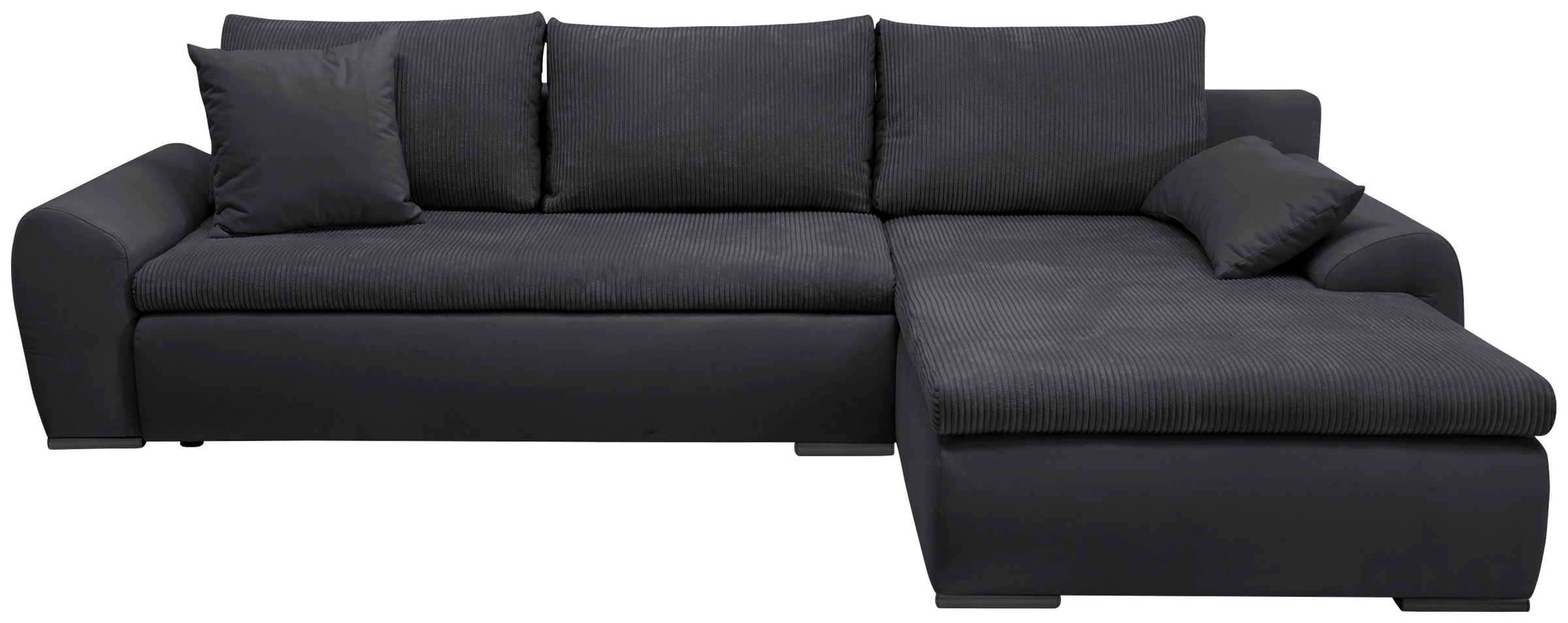 Home affaire Ecksofa »Win, L-Form, Breite 285cm« optional mit Schlaffunktio günstig online kaufen