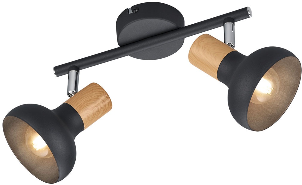 REALITY Leuchten Deckenstrahler »LATIKA, Strahler 2-flammig, exkl 2x E14 ma günstig online kaufen