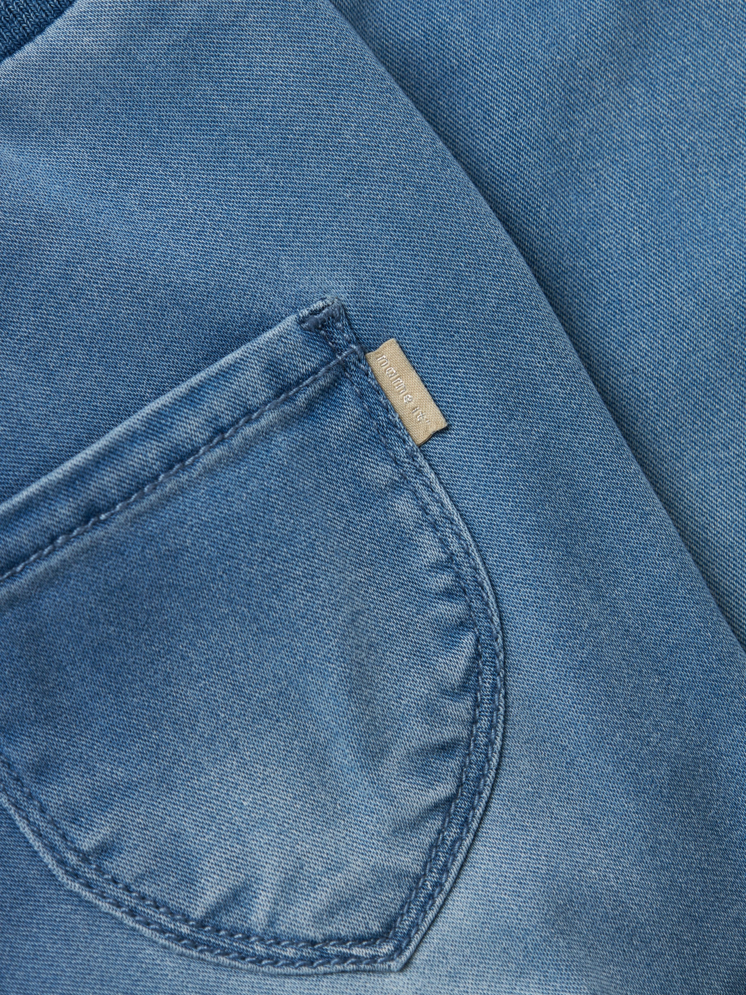Name It Loose-fit-Jeans »NMFBELLA BAGGY ROUND JEANS 5821-TO T«