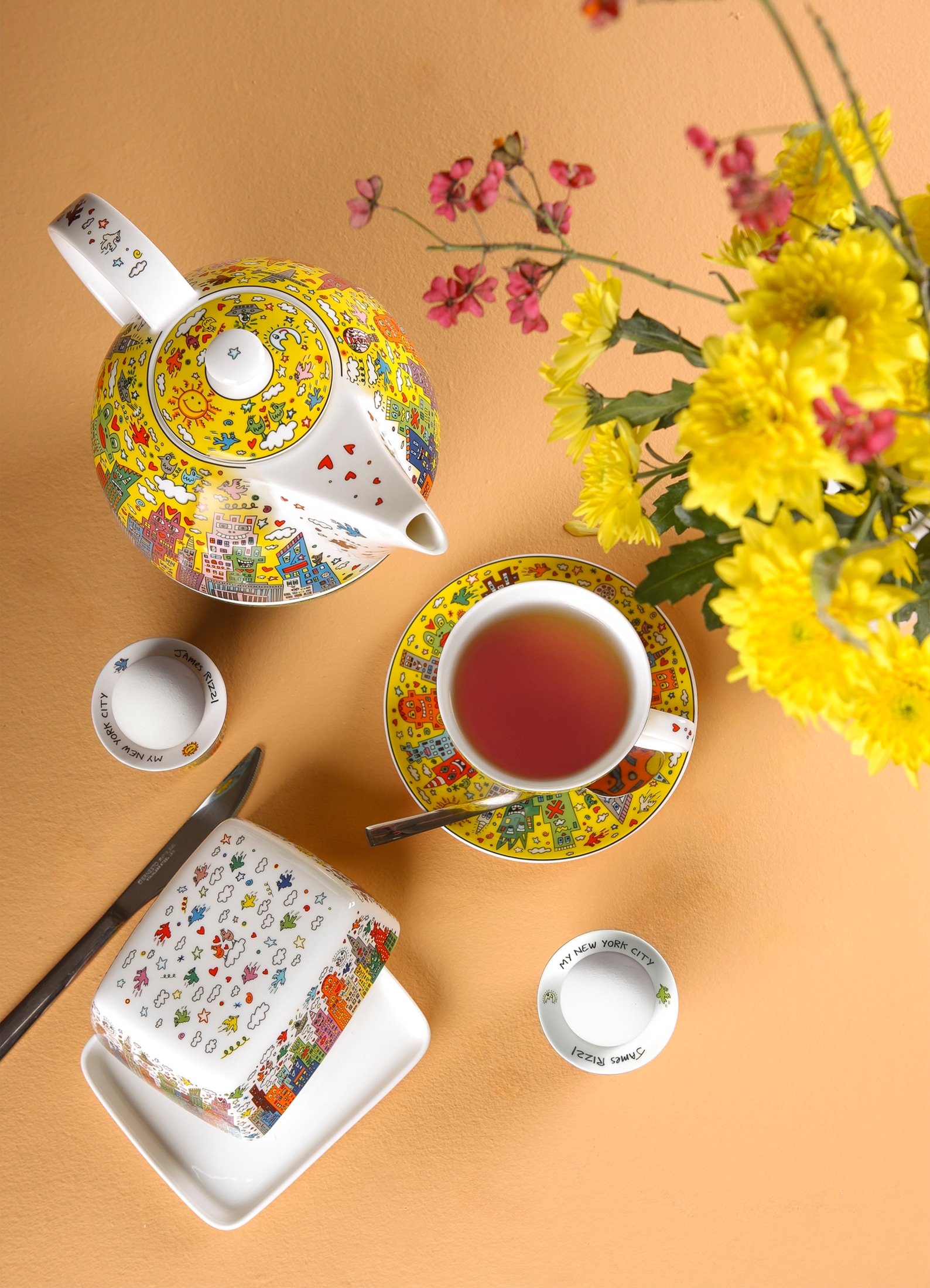 Goebel Eierbecher »Eierbecher James Rizzi - My New York City«