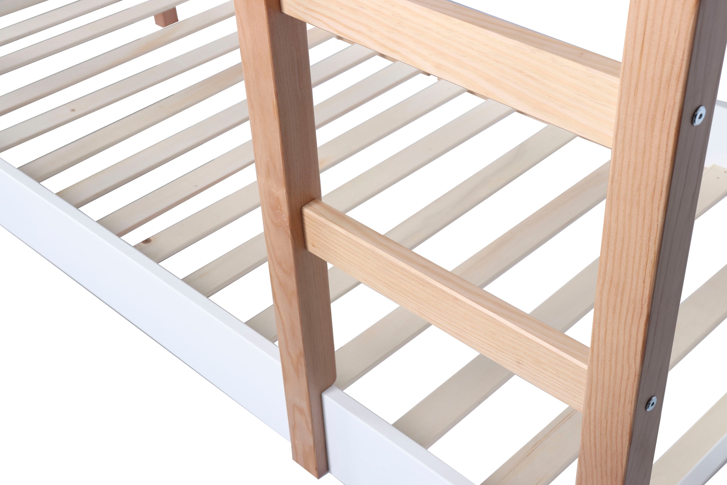 Lüttenhütt Etagenbett, im Scandic Look