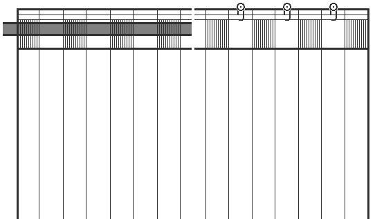 you! »Kiss«, Schal 245x142, mit for Vorhang Schlaufen HxB: Raten verdeckten bestellen auf Neutex St.), (1