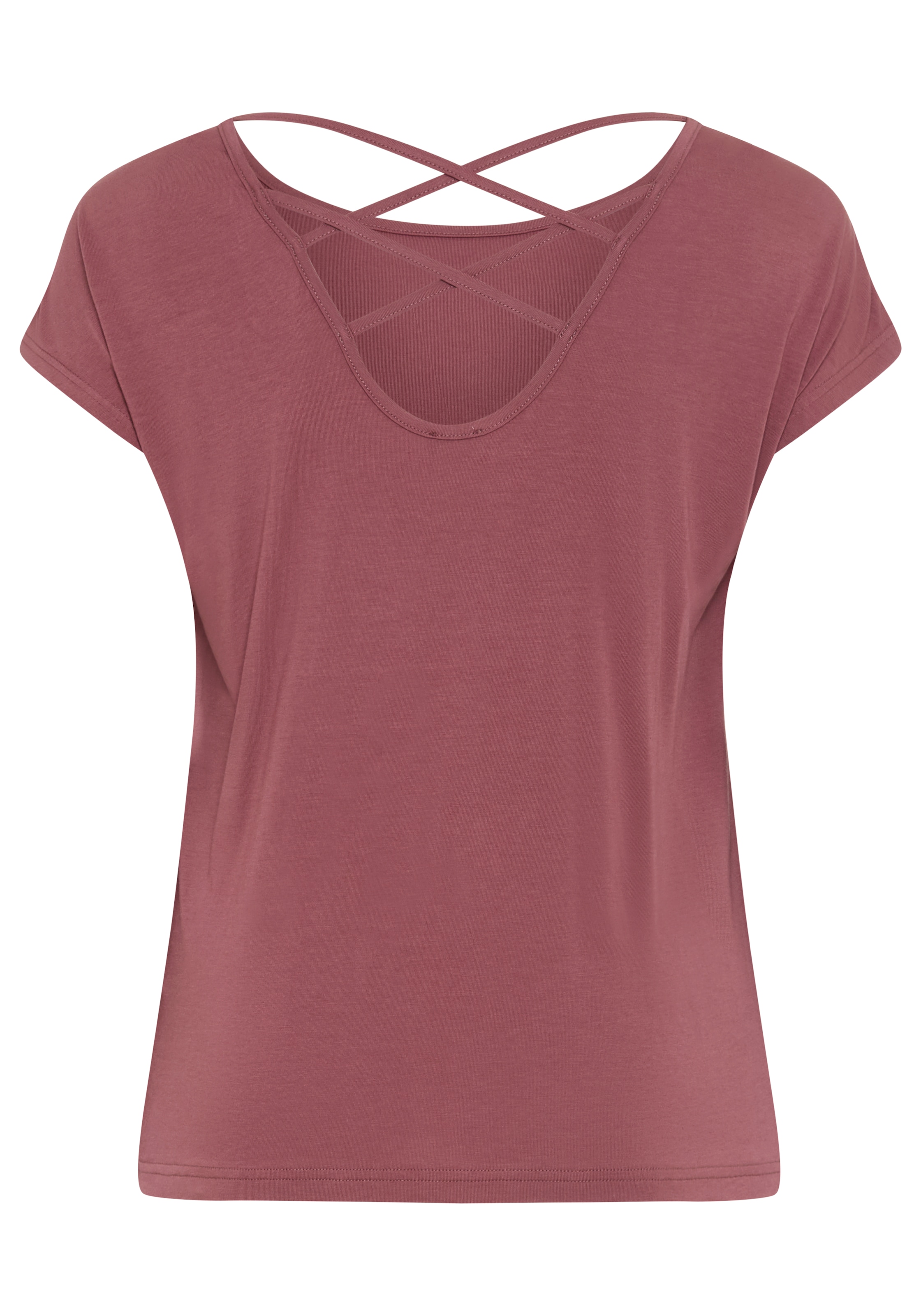Laura Scott CURVE Yogashirt »Große Größen«