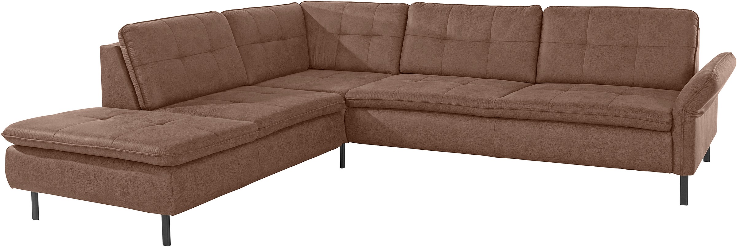 INOSIGN Ecksofa »Birkholm L-Form«, Armlehnverstellung, auch in Easy Clean Bezug - mit Wasser zu reinigen