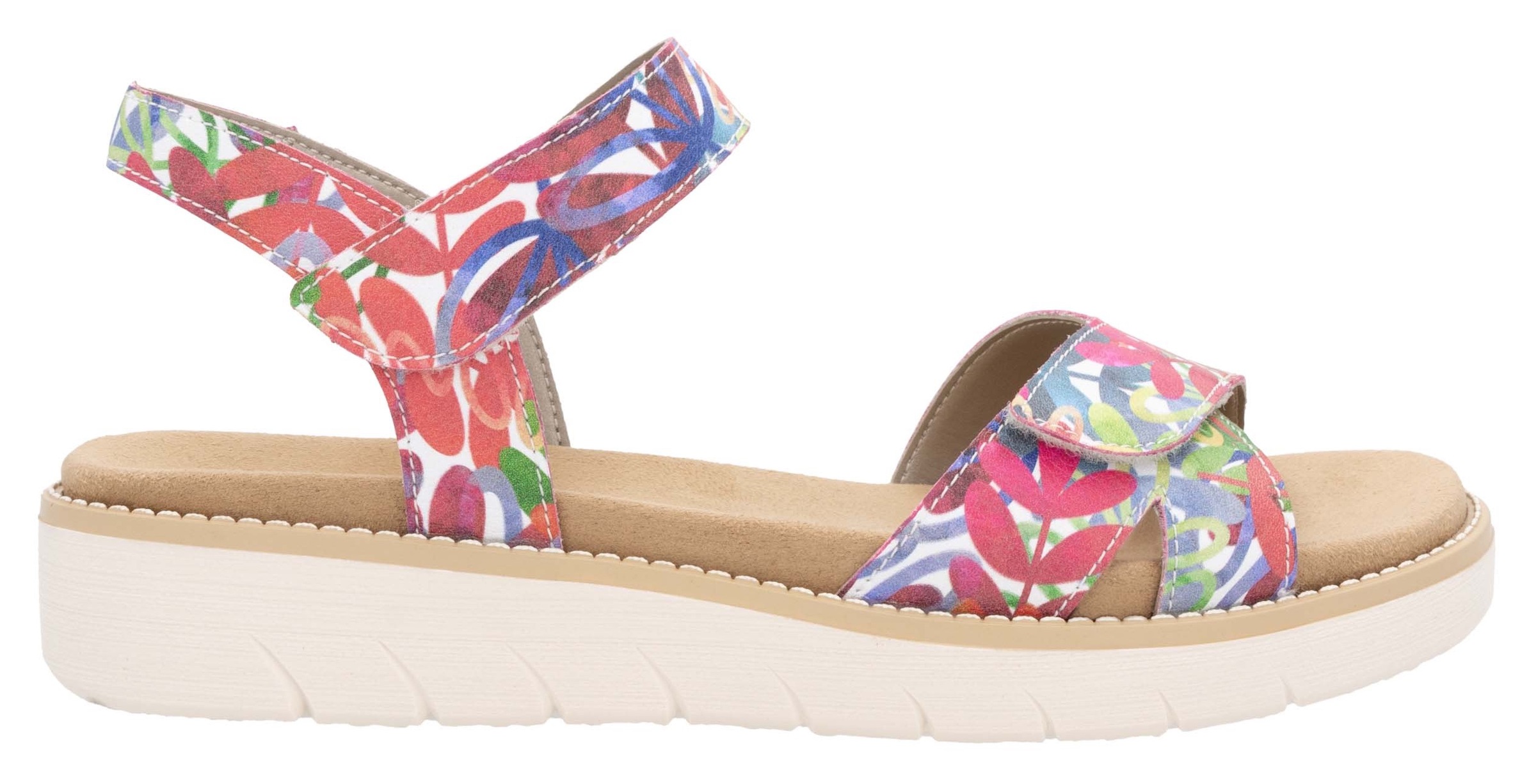 Remonte Riemchensandale  , Plateau, Sommerschuh, Sandalette mit Lite ´n Soft Ausstattung