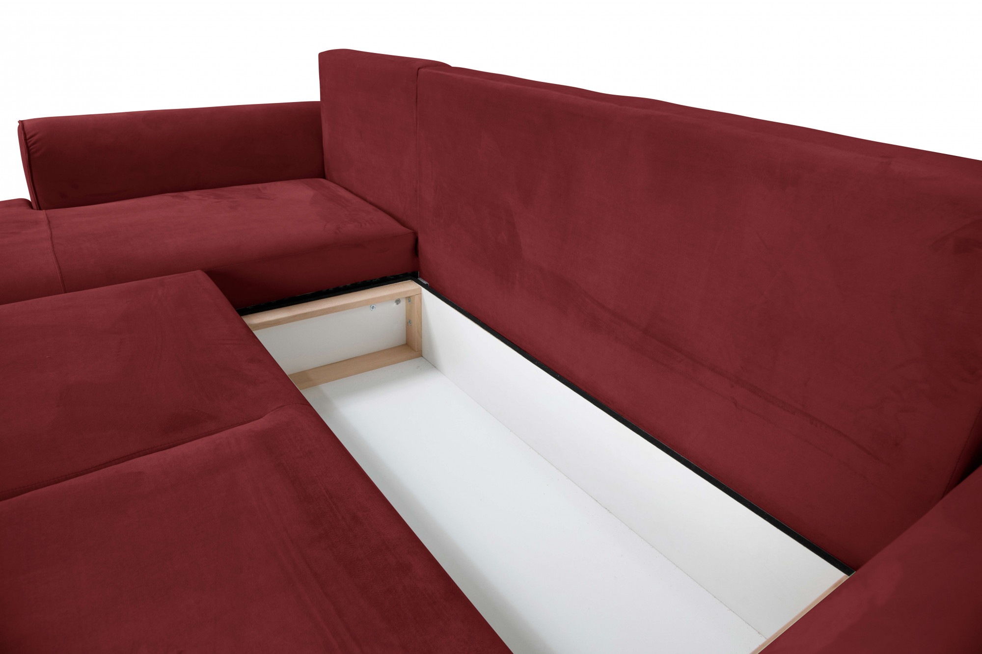 INOSIGN Ecksofa »BEATRICE optionale Schlafsofa mit Bettkasten, B/T/H: 265/170/86 cm«, L-Form, wahlweise auch mit Bettfunktion und Bettkasten