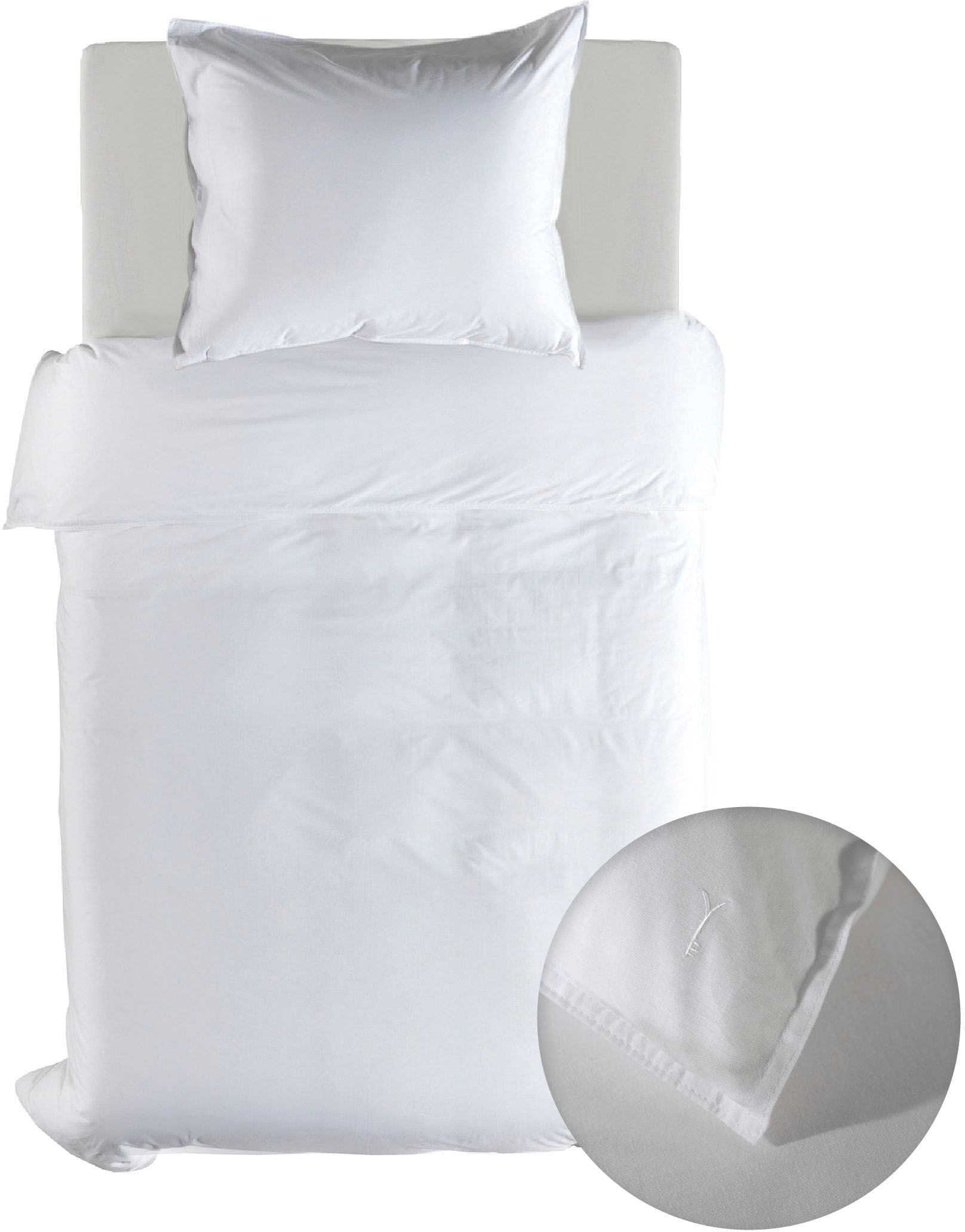 YELLOW Bettwäsche »Suite-Nairobi« 2 Stk. tlg. Bettwäsche aus 100% Baumwolle günstig online kaufen