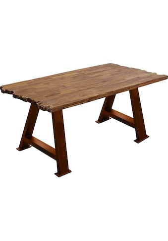 SIT Esstisch »Tops&Tables«, aus recyceltem Altholz kaufen