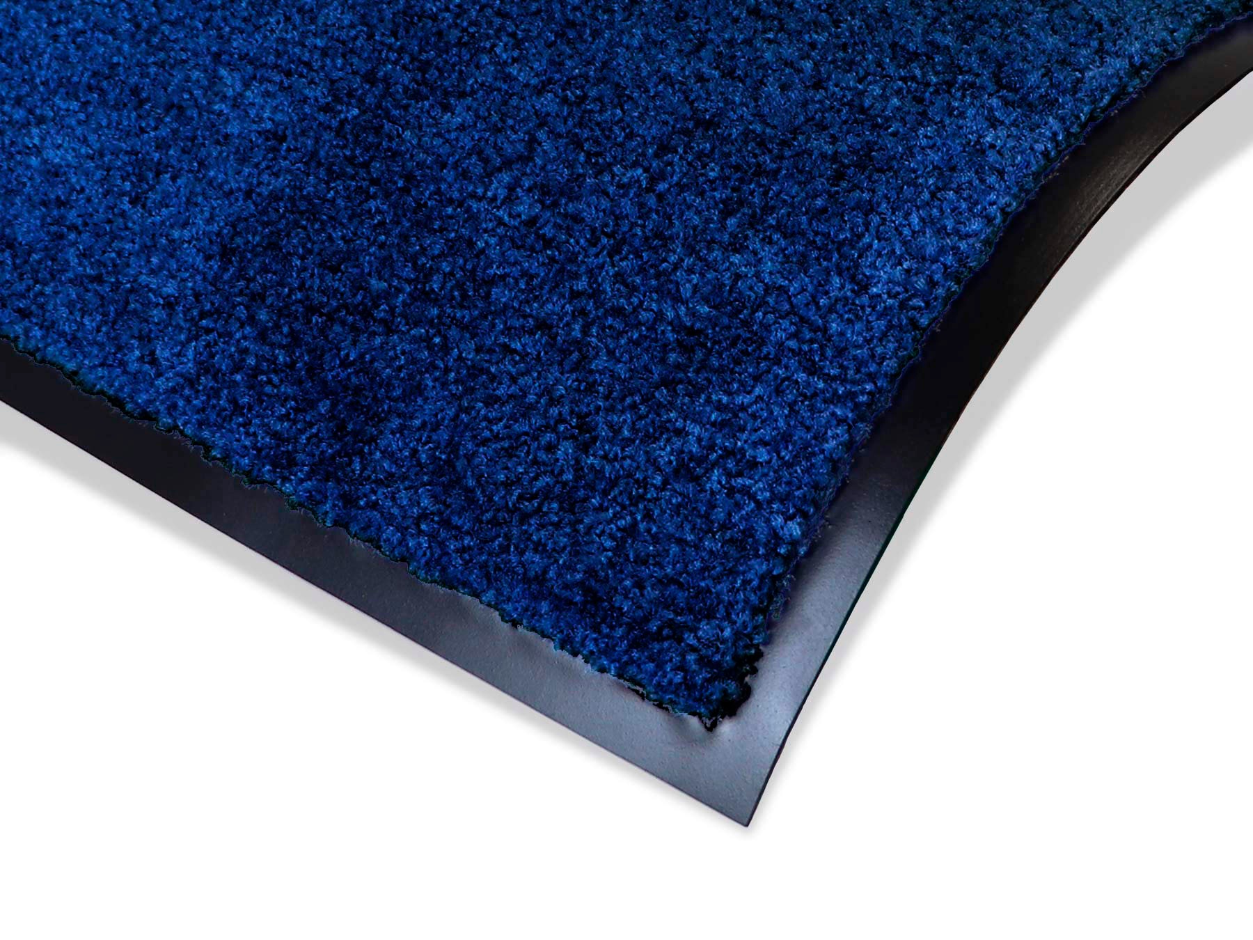 Primaflor-Ideen in Textil Fußmatte »Schmutzfangmatte CLEAN PRO, Made in Belgium«, rechteckig, 8 mm Höhe, Uni-Farben, UV-beständig, strapazierfähig, waschbar