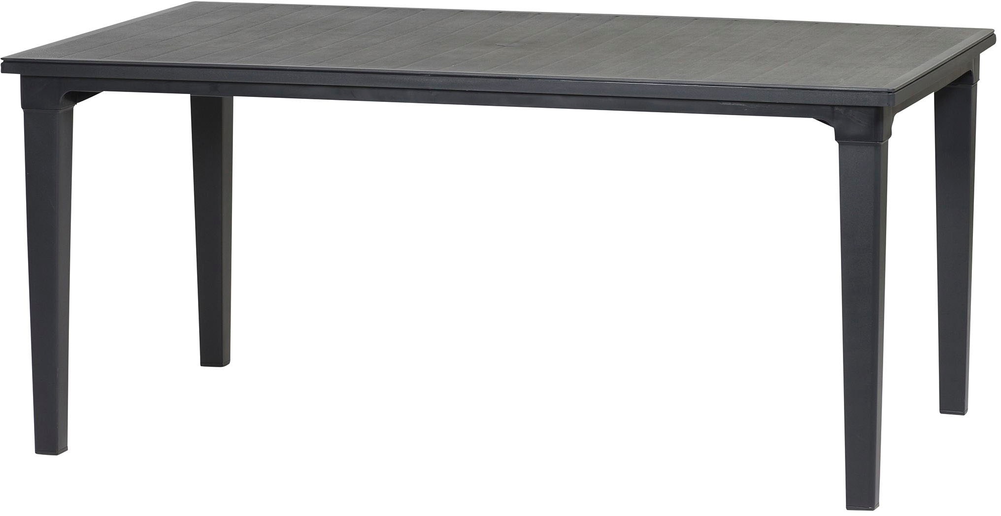 Allibert Garten-Essgruppe »Aruba / Futura«, (Set, 13 tlg.), bestehend aus 6 Sesseln und 1 Tisch